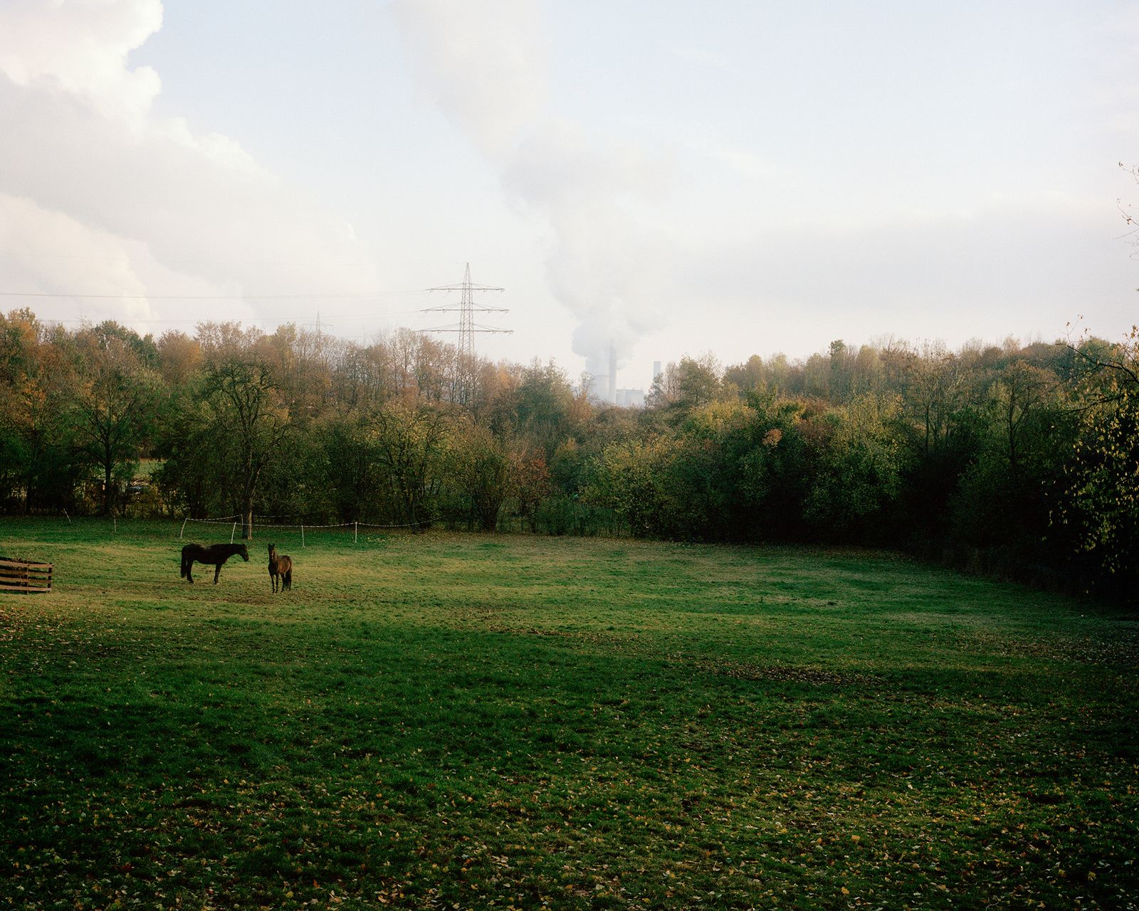 © Pietro Viti - Image from the The coal file vol.2: Das Braunkholeland photography project