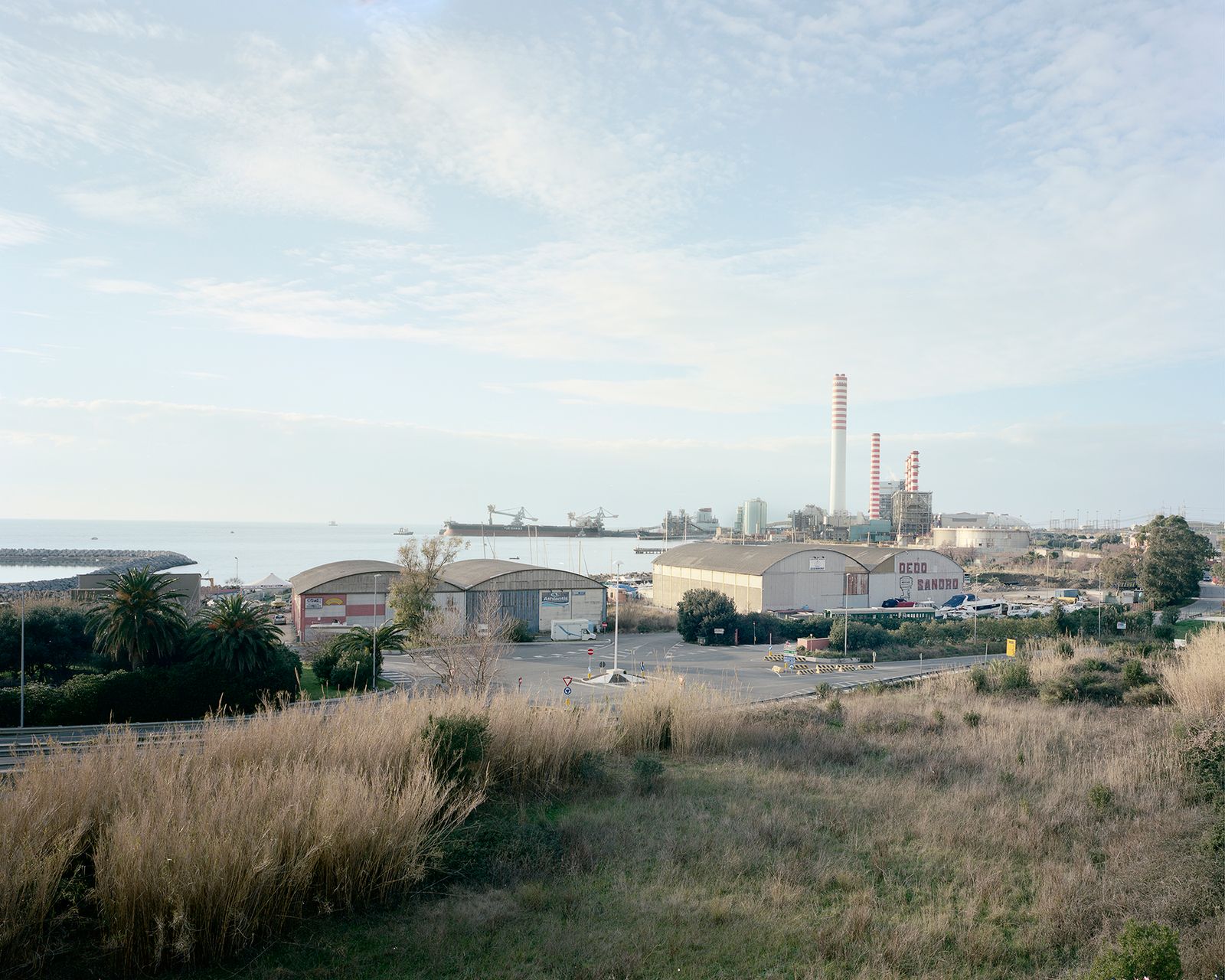 © Pietro Viti - Torrevaldaliga Nord thermal coal plant (Civitavecchia, Italy, 2015)