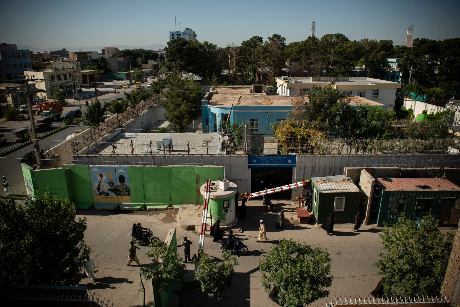 © Kiana Hayeri - HERAT | AFGHANISTAN | 5/27/19 | An overview of Herat women prison.