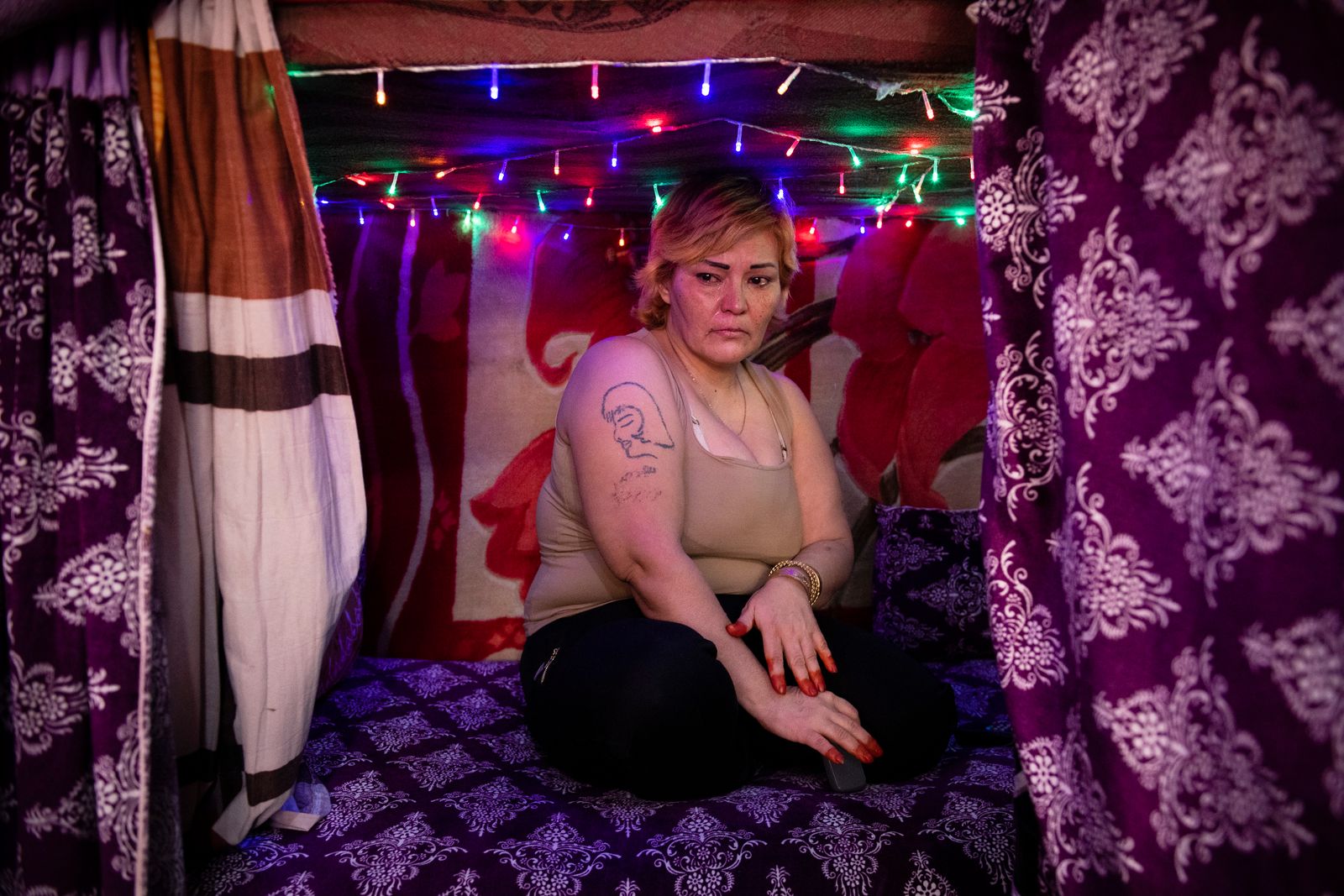 © Kiana Hayeri - Image from the They Killed Their Husbands. Now in Prison, They Feel Free. photography project