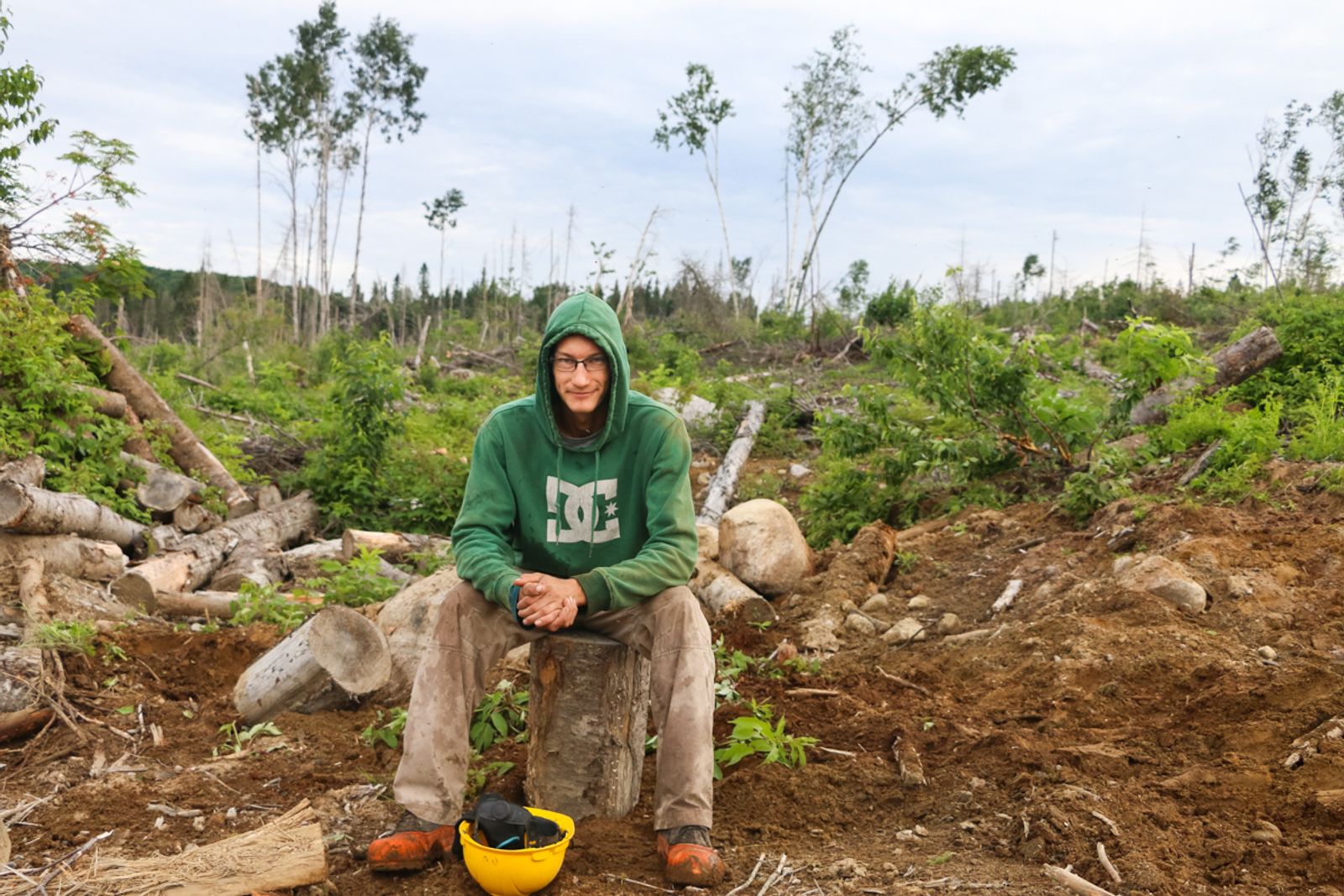 © sebastien michaud - Image from the Forest Gardeners part 2 photography project