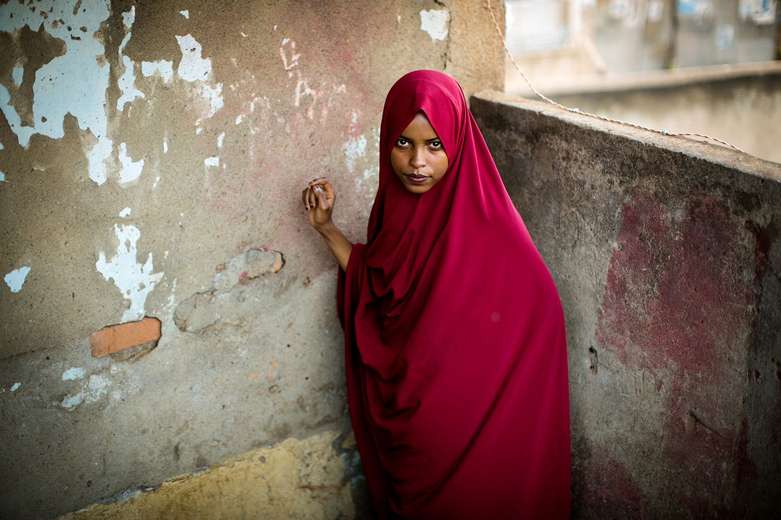 © Anne Ackermann - Image from the Behind Veils and Walls - Women in Little Mogadishu photography project