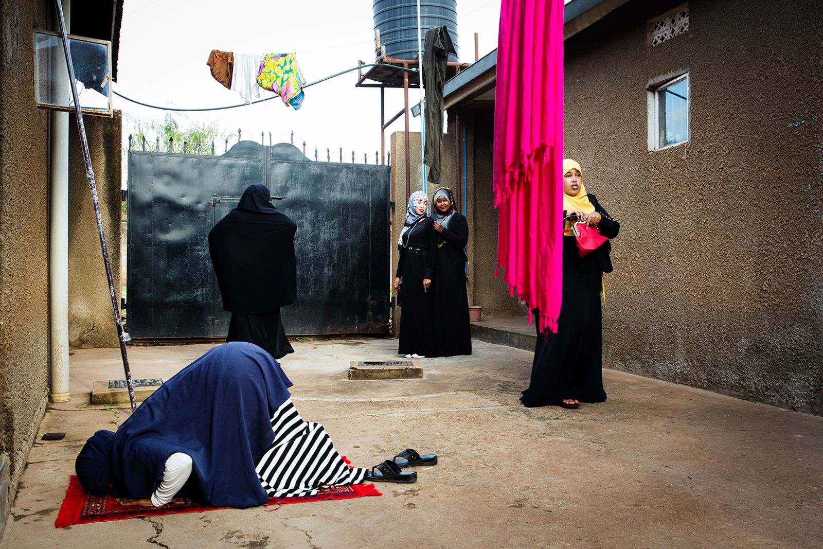 © Anne Ackermann - Image from the Behind Veils and Walls - Women in Little Mogadishu photography project