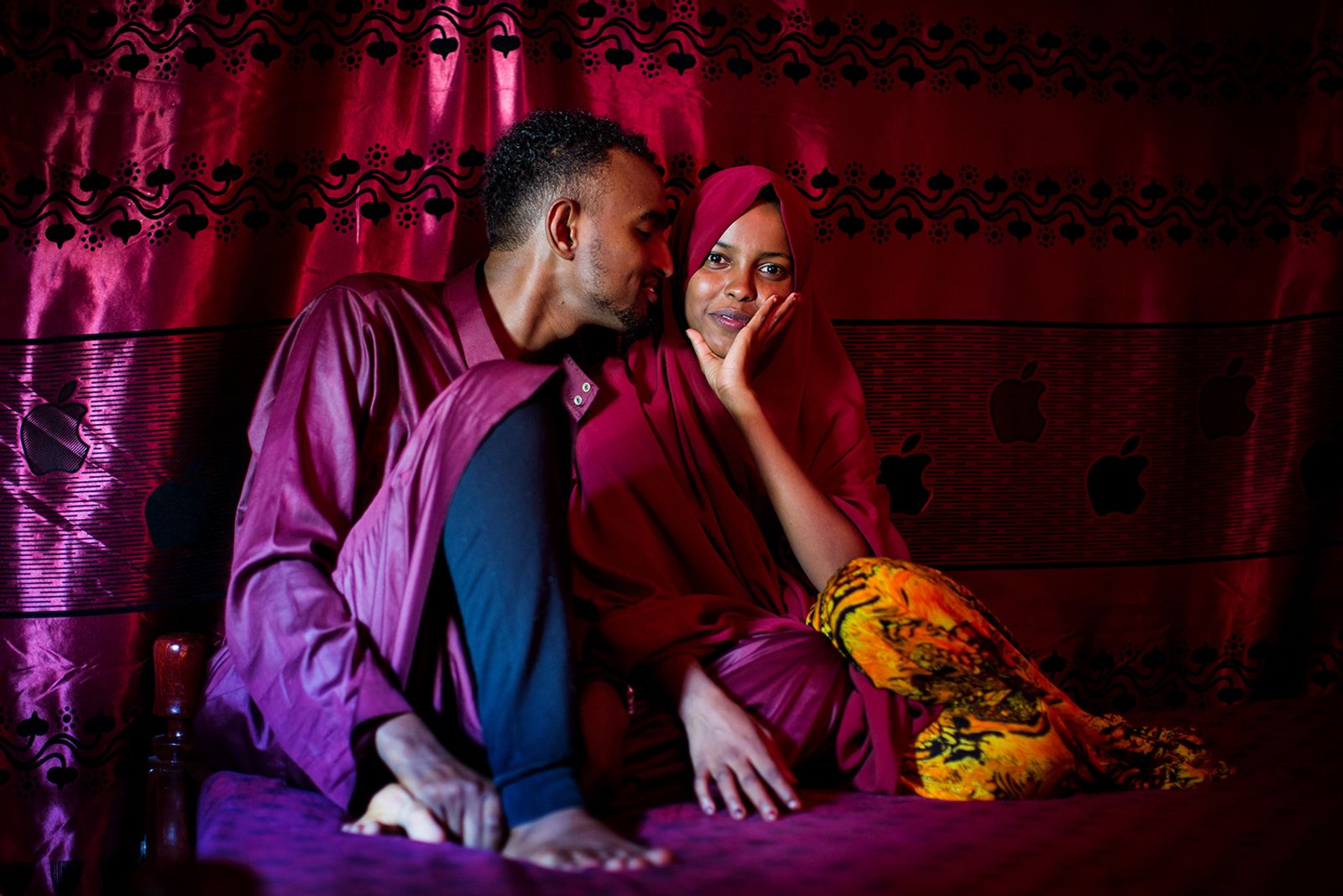 © Anne Ackermann - Image from the Behind Veils and Walls - Women in Little Mogadishu photography project