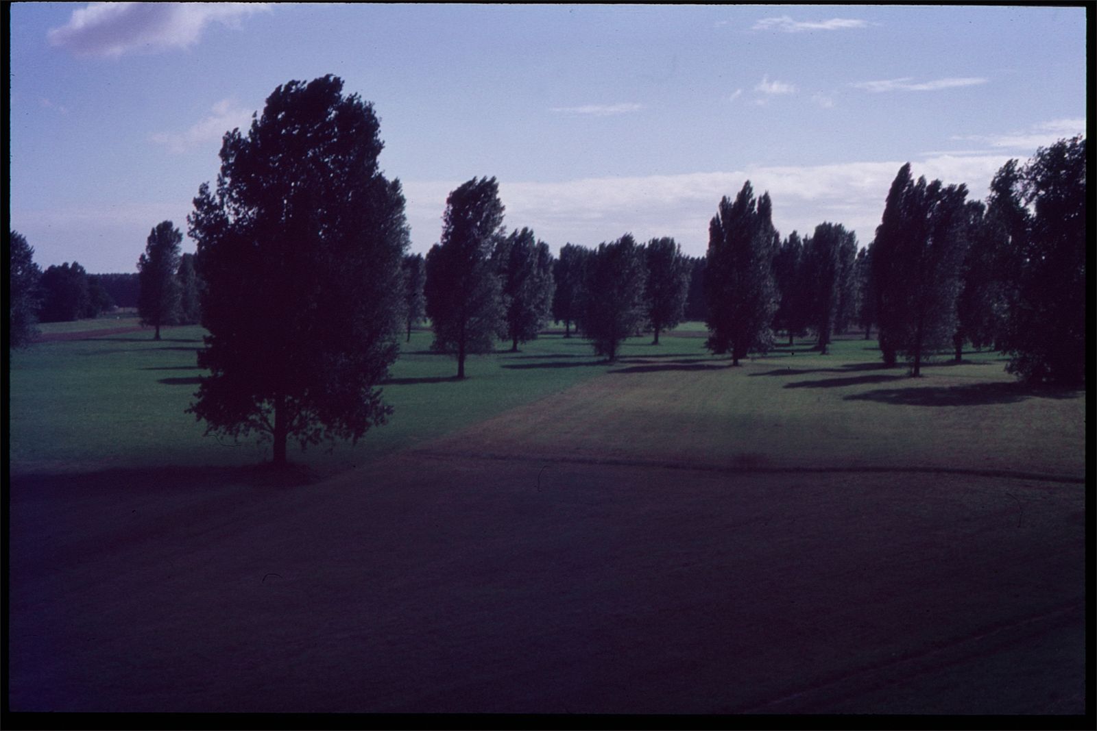 © Anne Ackermann - An image from my dad's archive taken of the nearer surroundings of our village, ca. 1976.