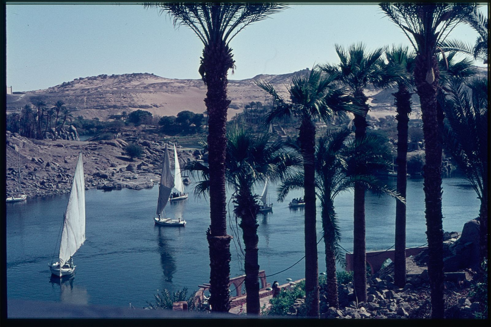 © Anne Ackermann - An image from my dad's archive taken during a trip through Egypt, ca. 1973.