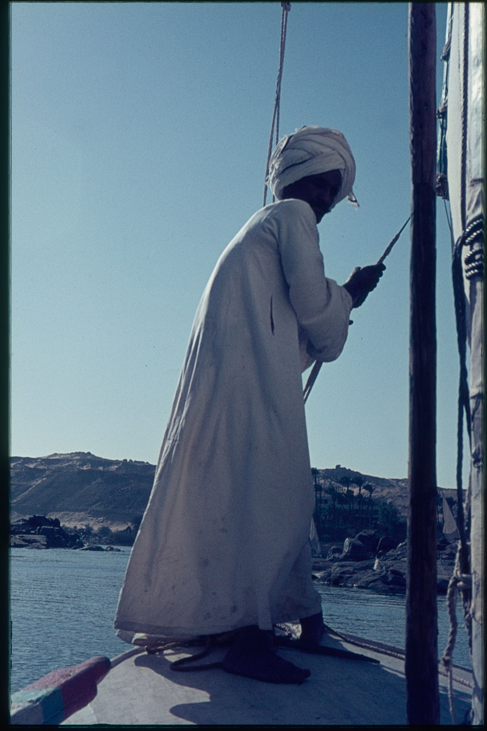 © Anne Ackermann - An image from my dad's archive taken during a trip through Egypt, ca. 1973.