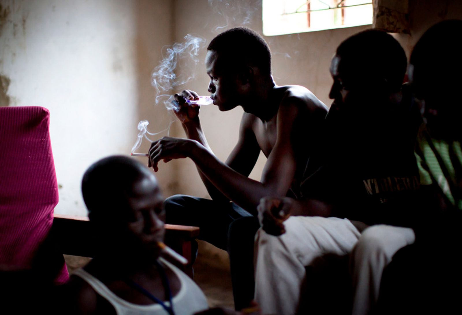 © Anne Ackermann - Image from the Gulu Youth photography project