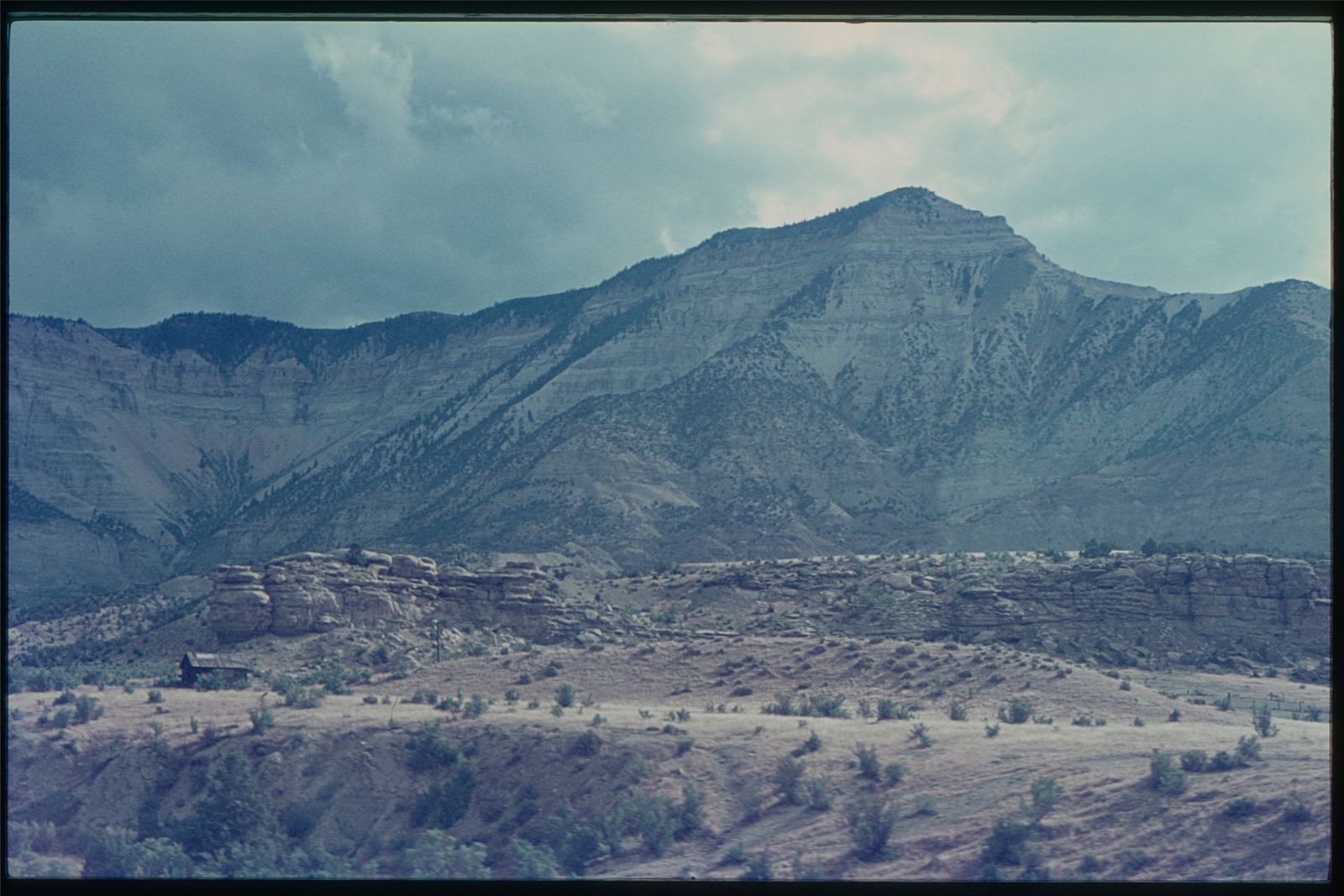 © Anne Ackermann - The Western Mountains. An image from my dad's archive taken during a trip through the USA, ca. 1974.