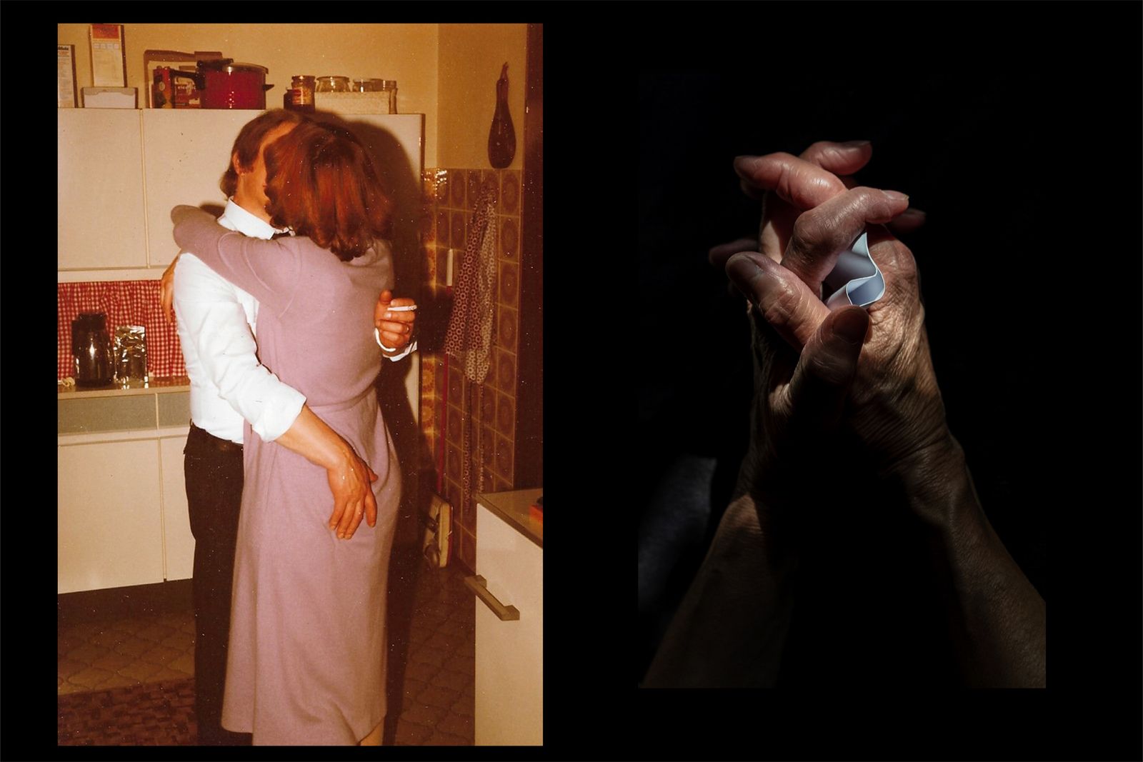 © Anne Ackermann - Image from the The most beautiful memory. Recollecting my father. photography project