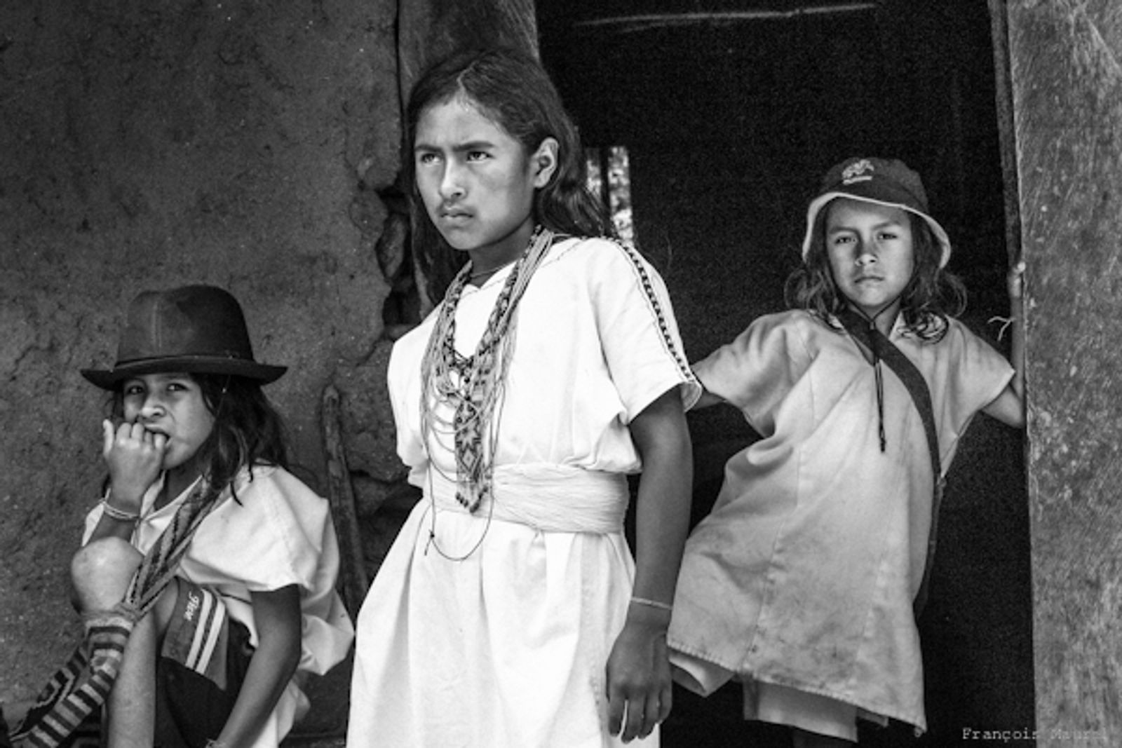 © françois Maurel Ravololoarisoa - LINA MARCELA # ARHUACA WOMAN # COLOMBIA # SIERRA NEVADA