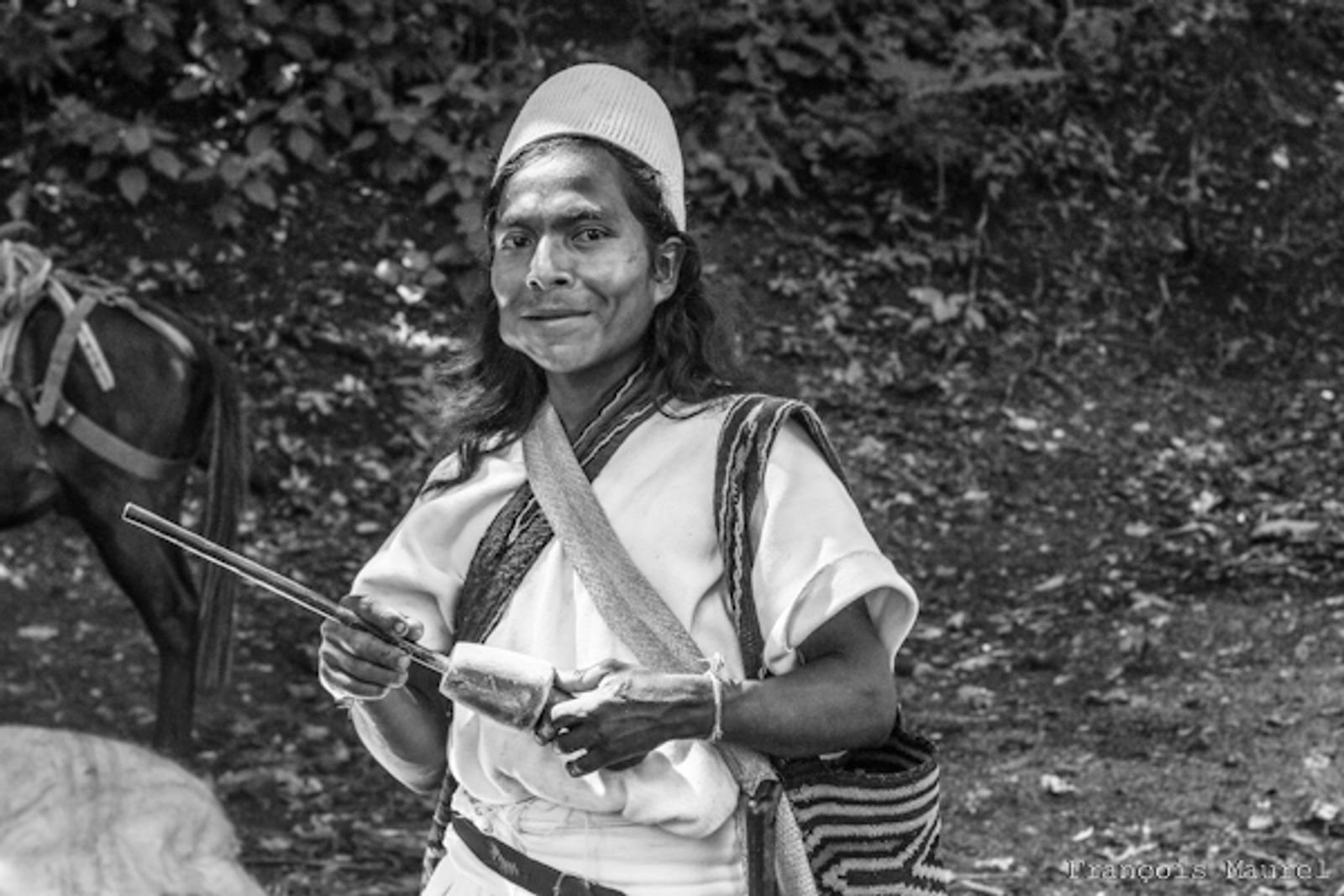 © françois Maurel Ravololoarisoa - Indian Arhuacos , Colombie. Nov 2017.