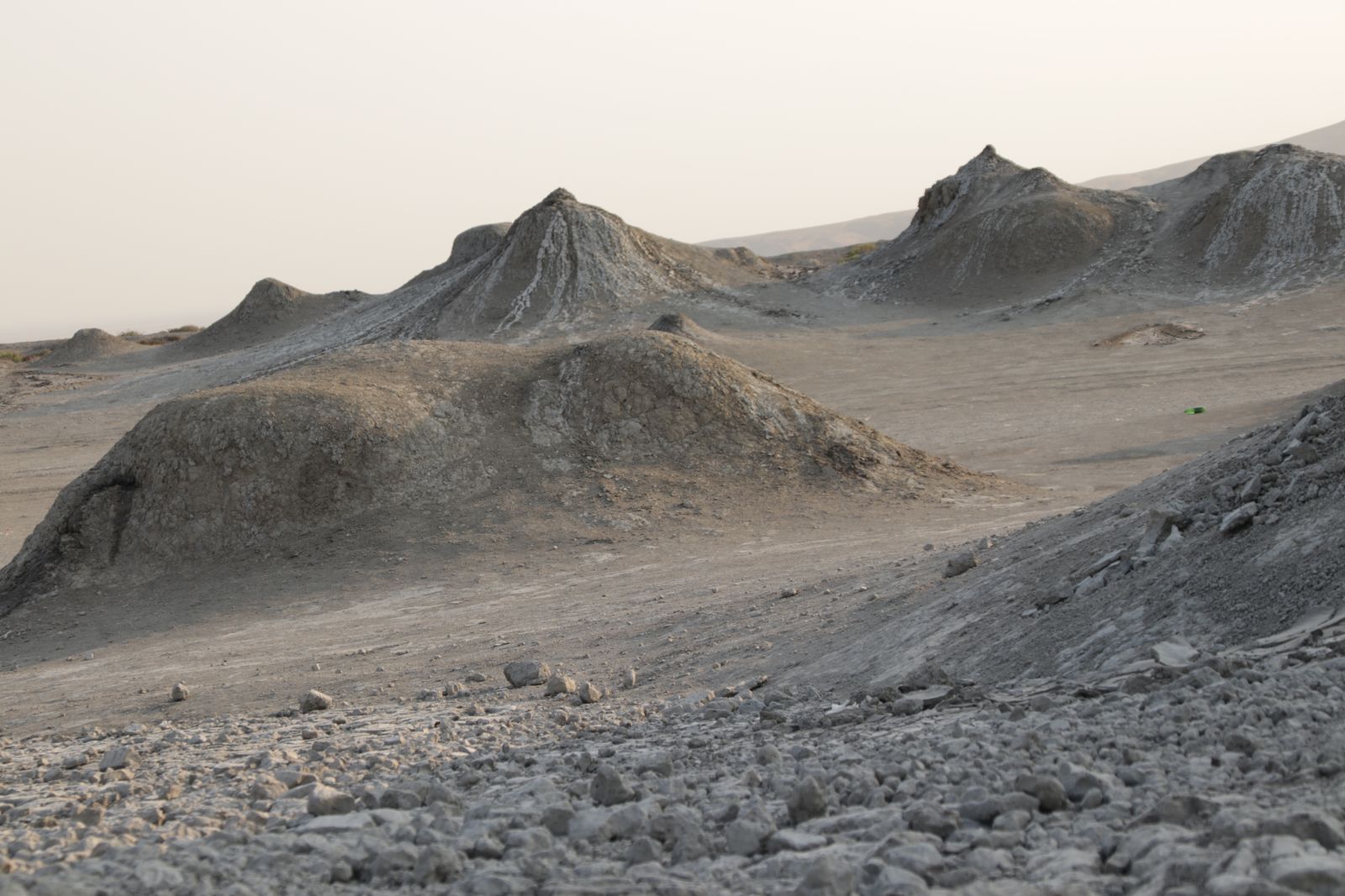 © Ossetrova Eugeniya - Mud volcanoes (Azerbaijan)