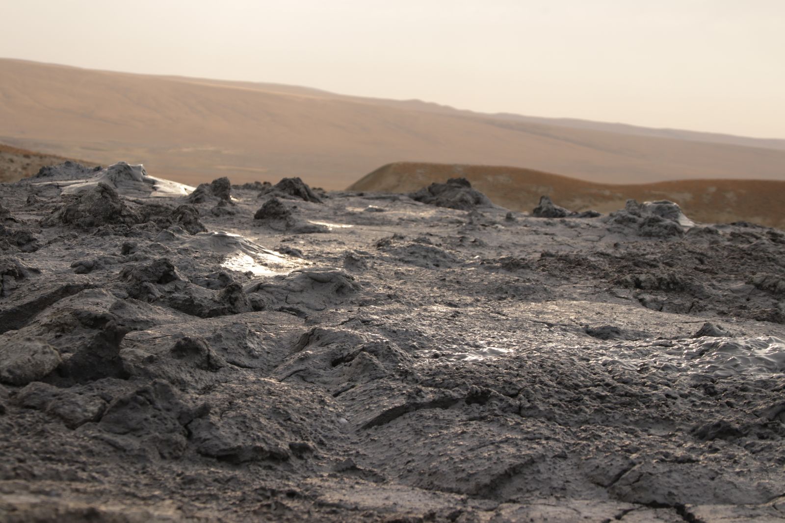 © Ossetrova Eugeniya - Mud volcanoes (Azerbaijan)