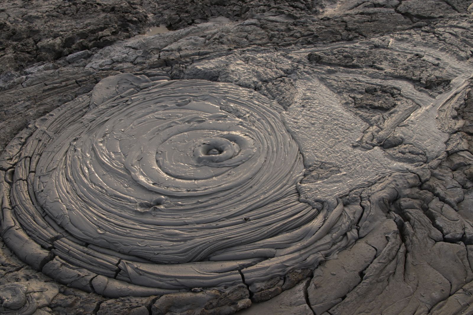 © Ossetrova Eugeniya - Mud volcanoes (Azerbaijan)