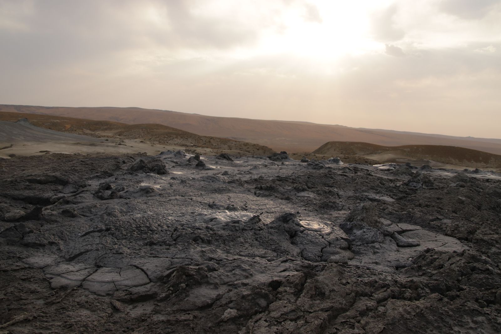 © Ossetrova Eugeniya - Mud volcanoes (Azerbaijan)