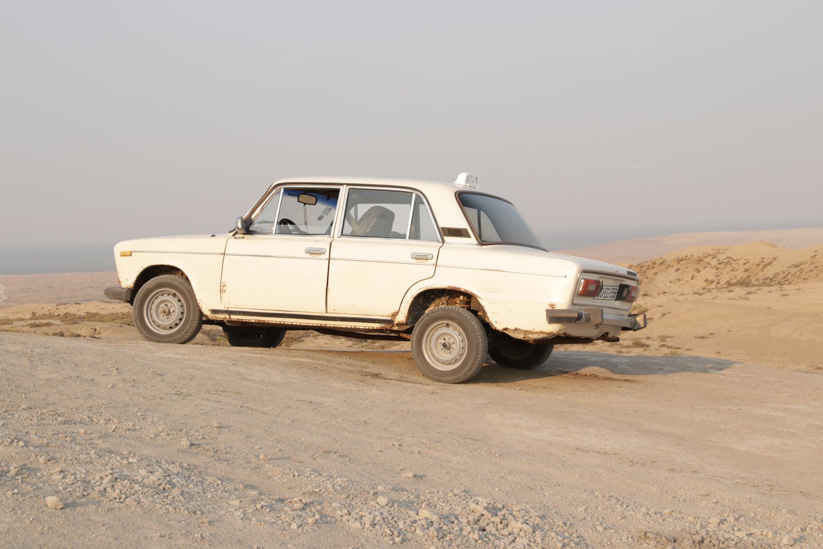 © Ossetrova Eugeniya - Mud volcanoes (Azerbaijan)