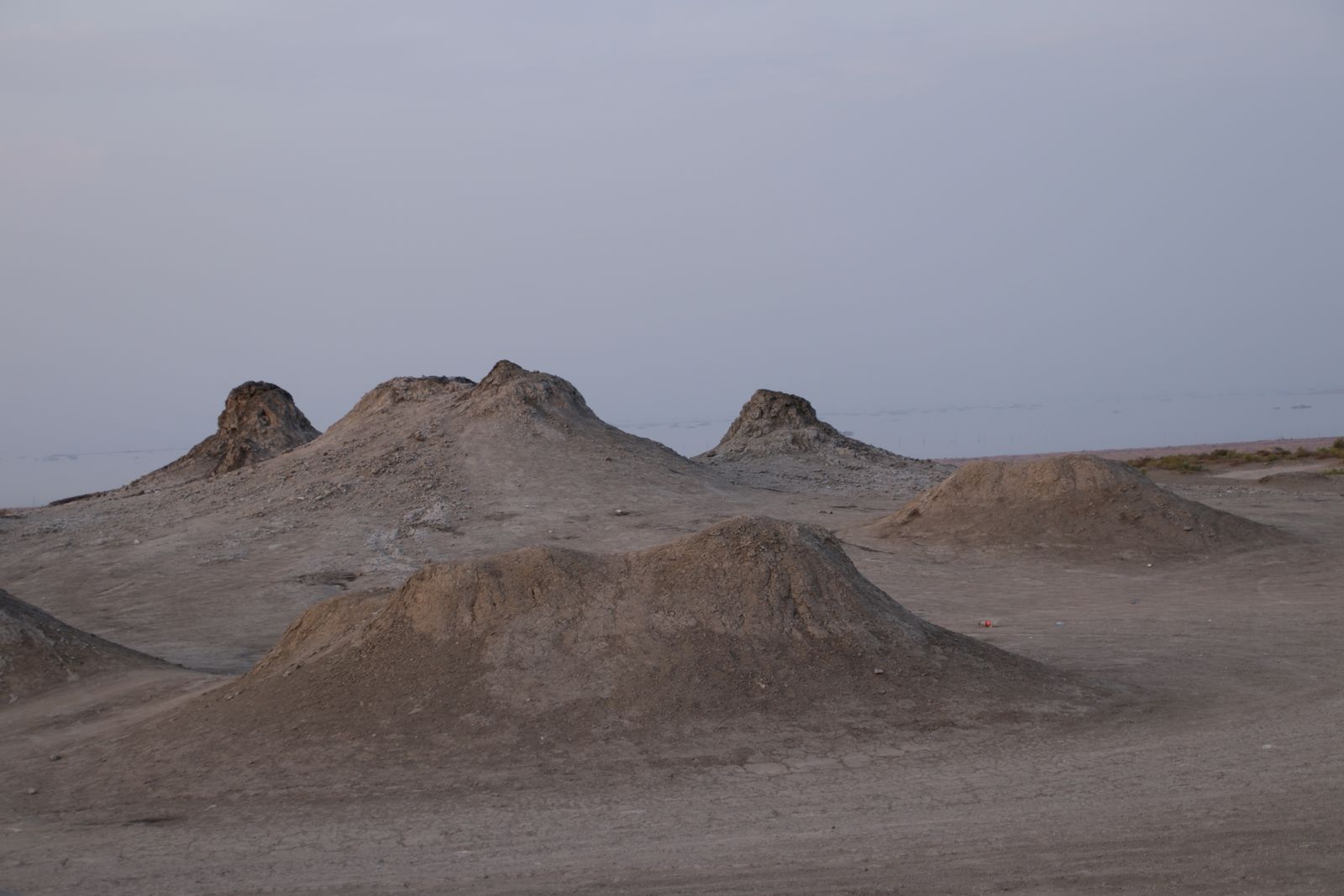 © Ossetrova Eugeniya - Mud volcanoes (Azerbaijan)