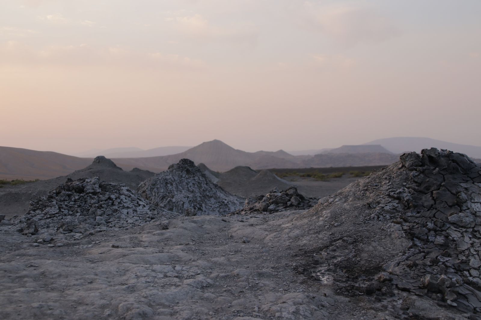 © Ossetrova Eugeniya - Mud volcanoes (Azerbaijan)