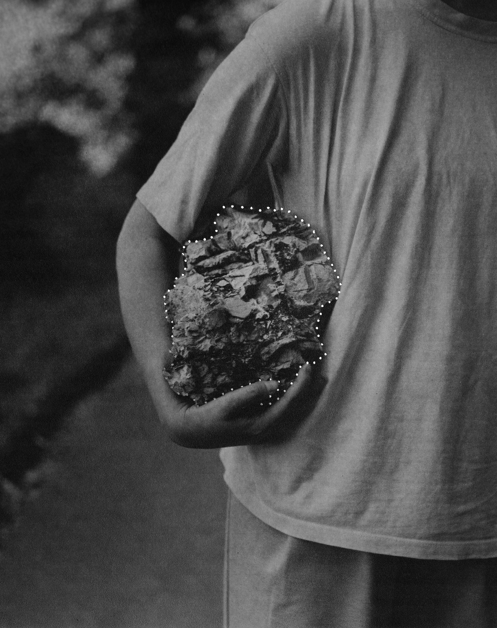 © Emilia Martin - Image from the I saw a tree bearing stones in the place of apples and pears photography project