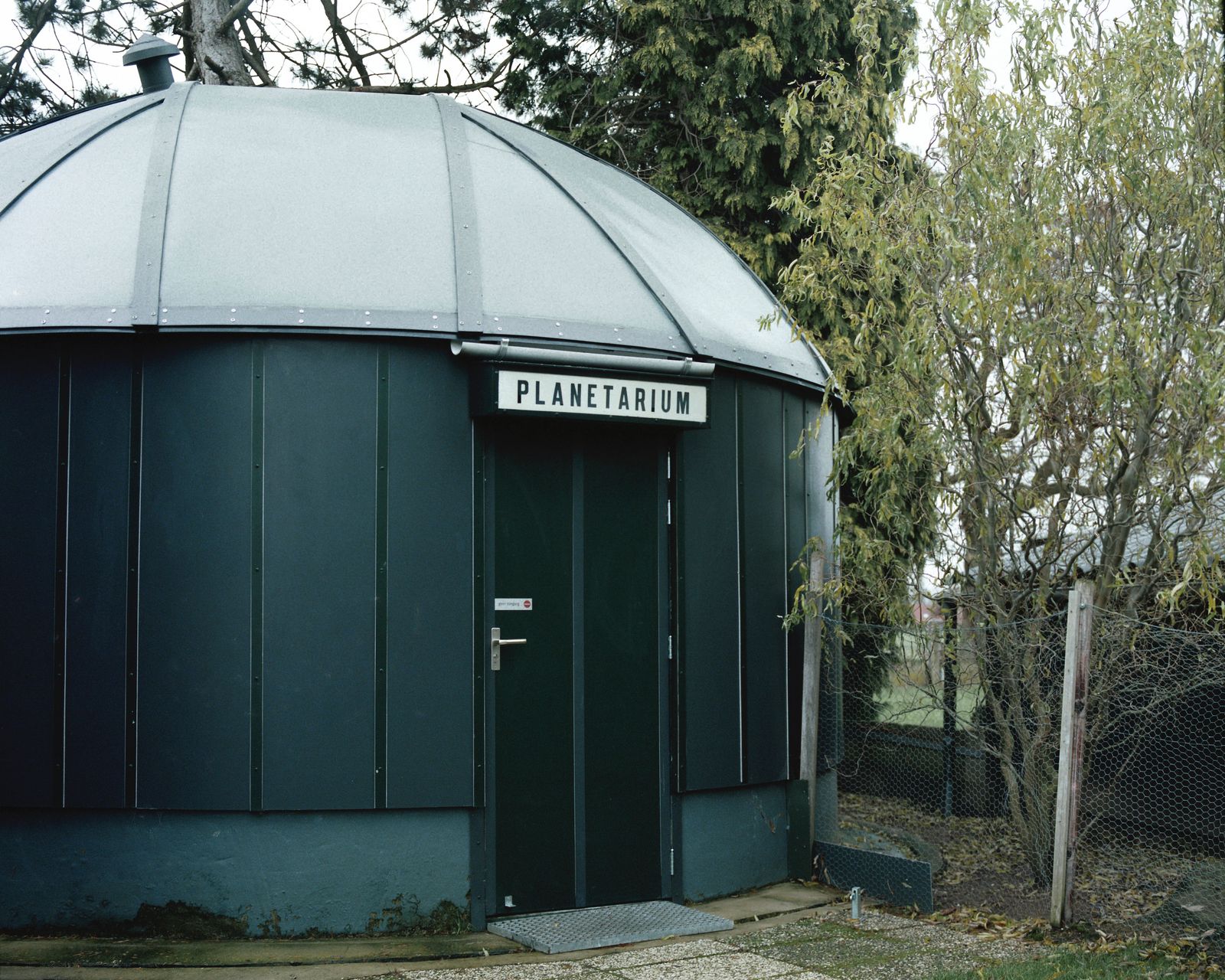 © Emilia Martin - Image from the The blue of the far distance photography project