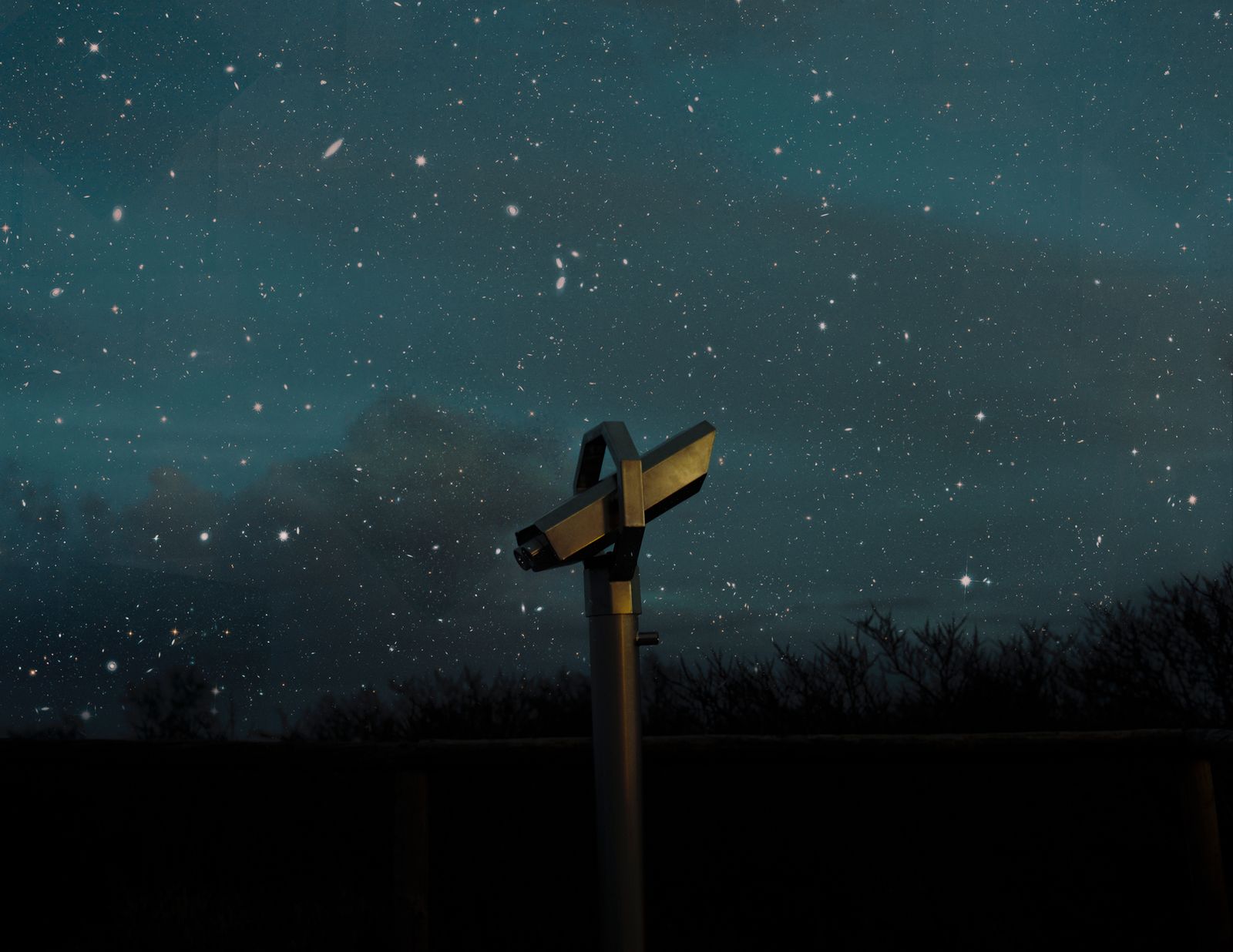 © Emilia Martin - Image from the Far from here, where darkness lies photography project