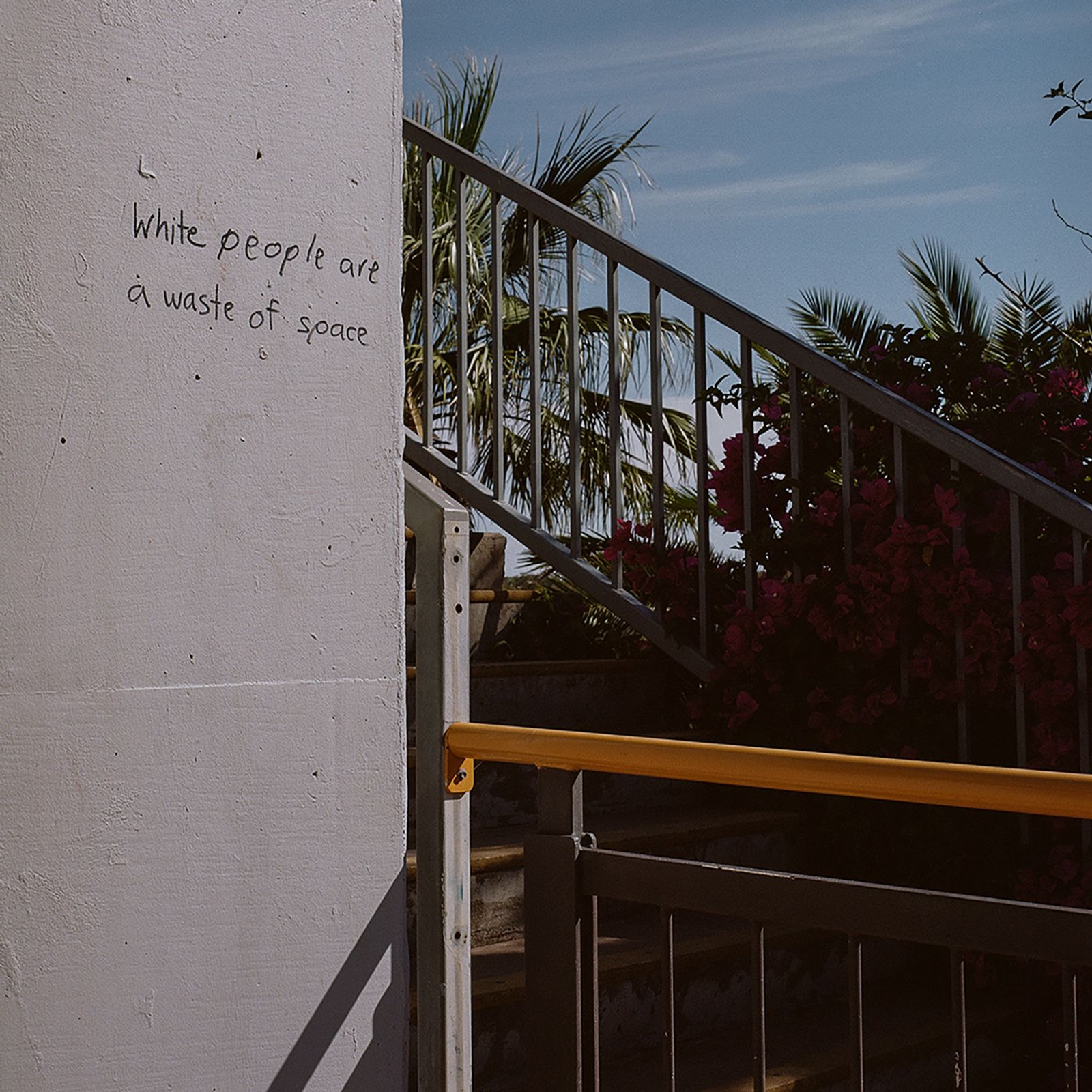 © Erin Lee - Graffiti found in Mildura.