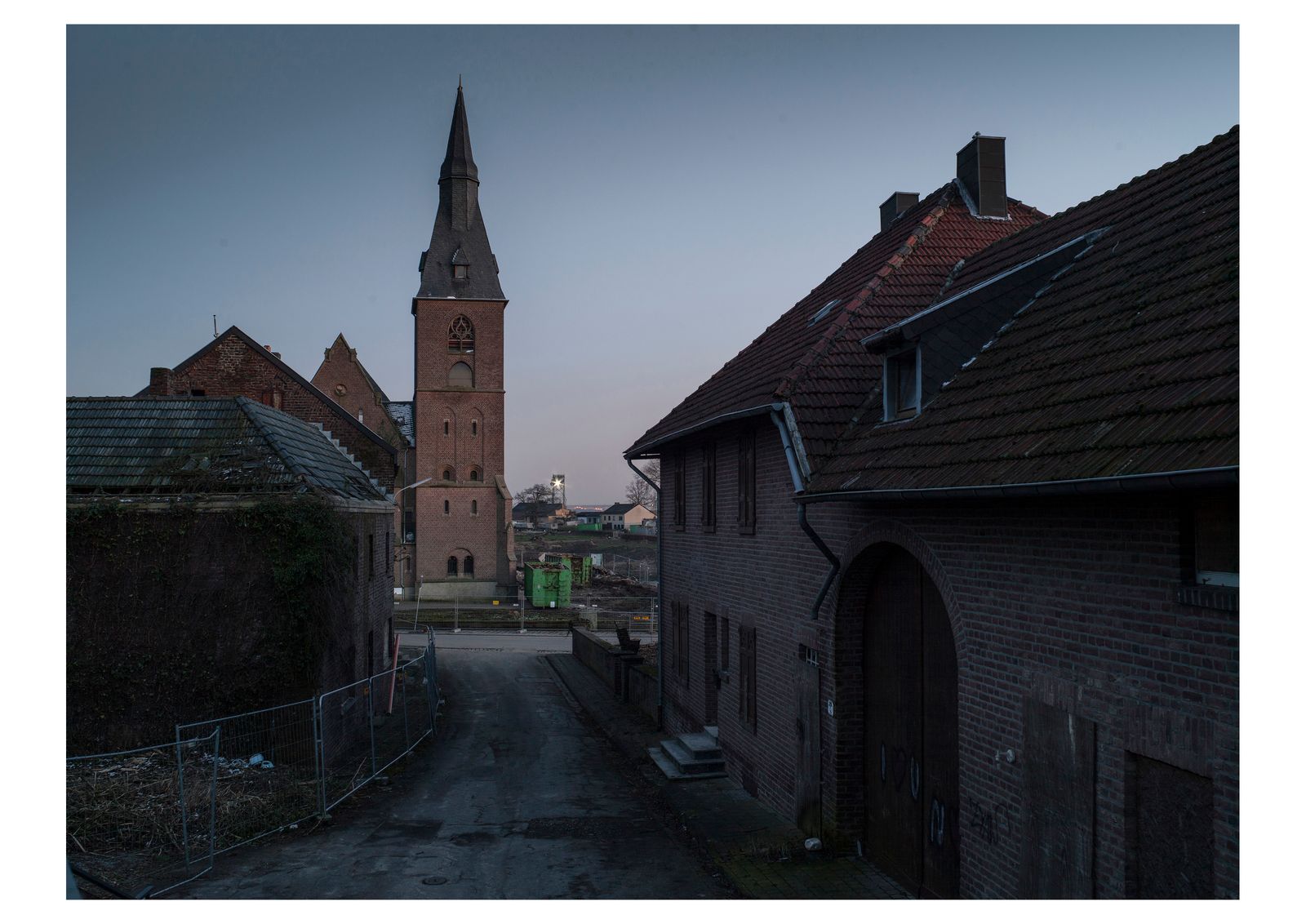 © Matthias Jung - Image from the Revier photography project