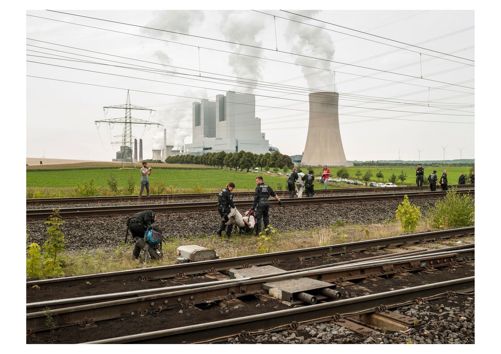 © Matthias Jung - Image from the Revier photography project