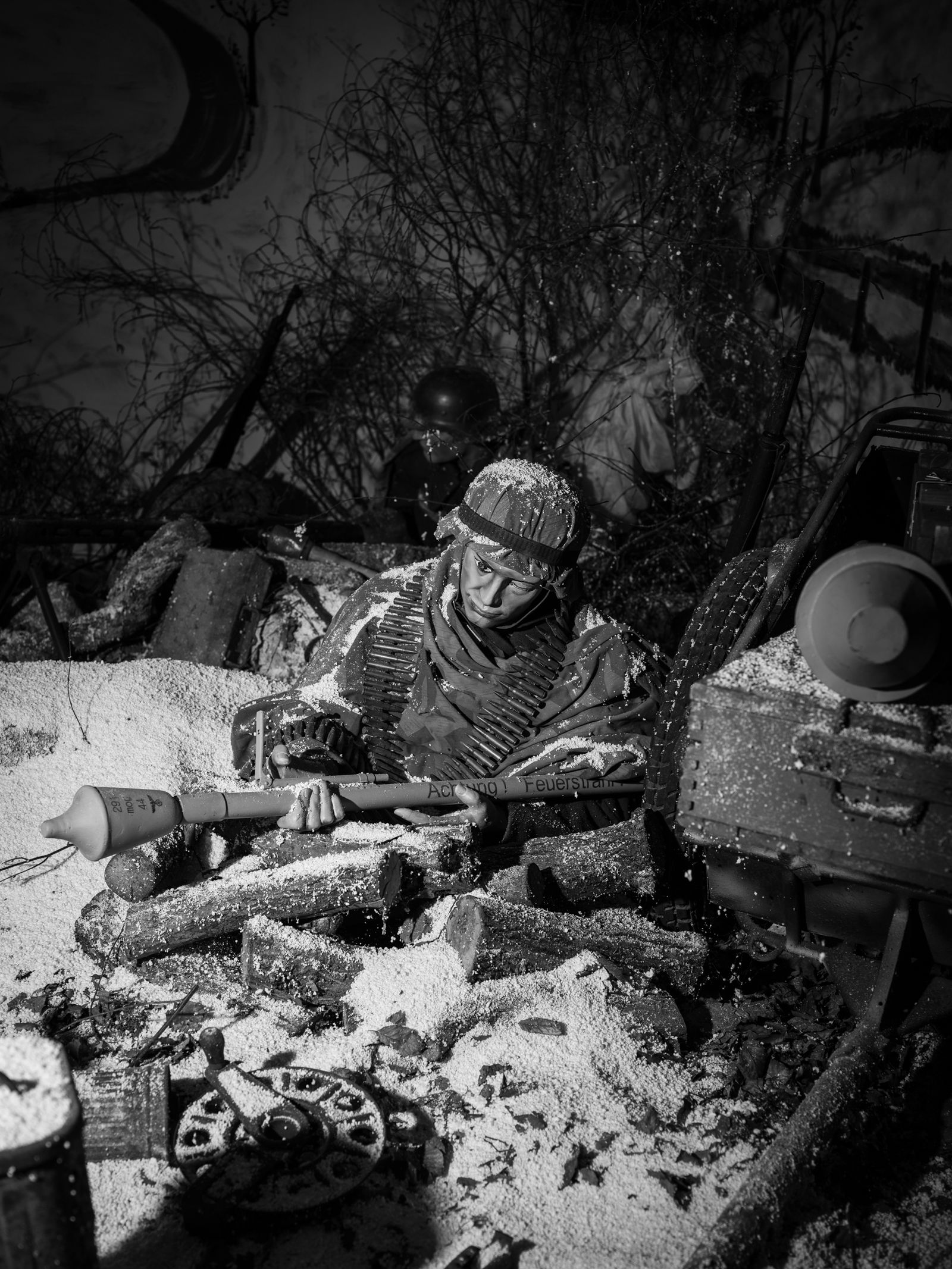 © Matthias Jung - Ardennes Offensive Diorama, Thimister-Clermont