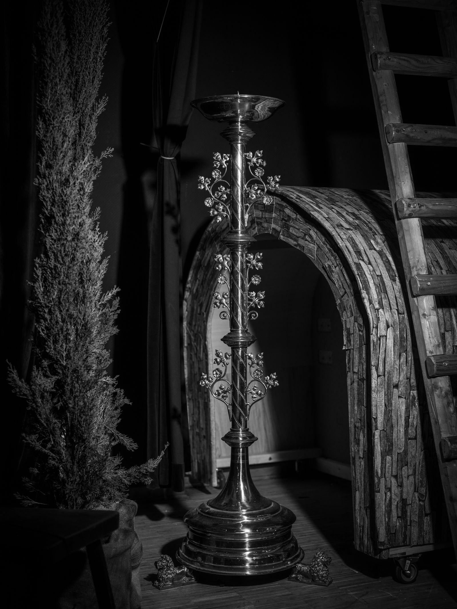 © Matthias Jung - Stage design for the Kelmis Passion Play