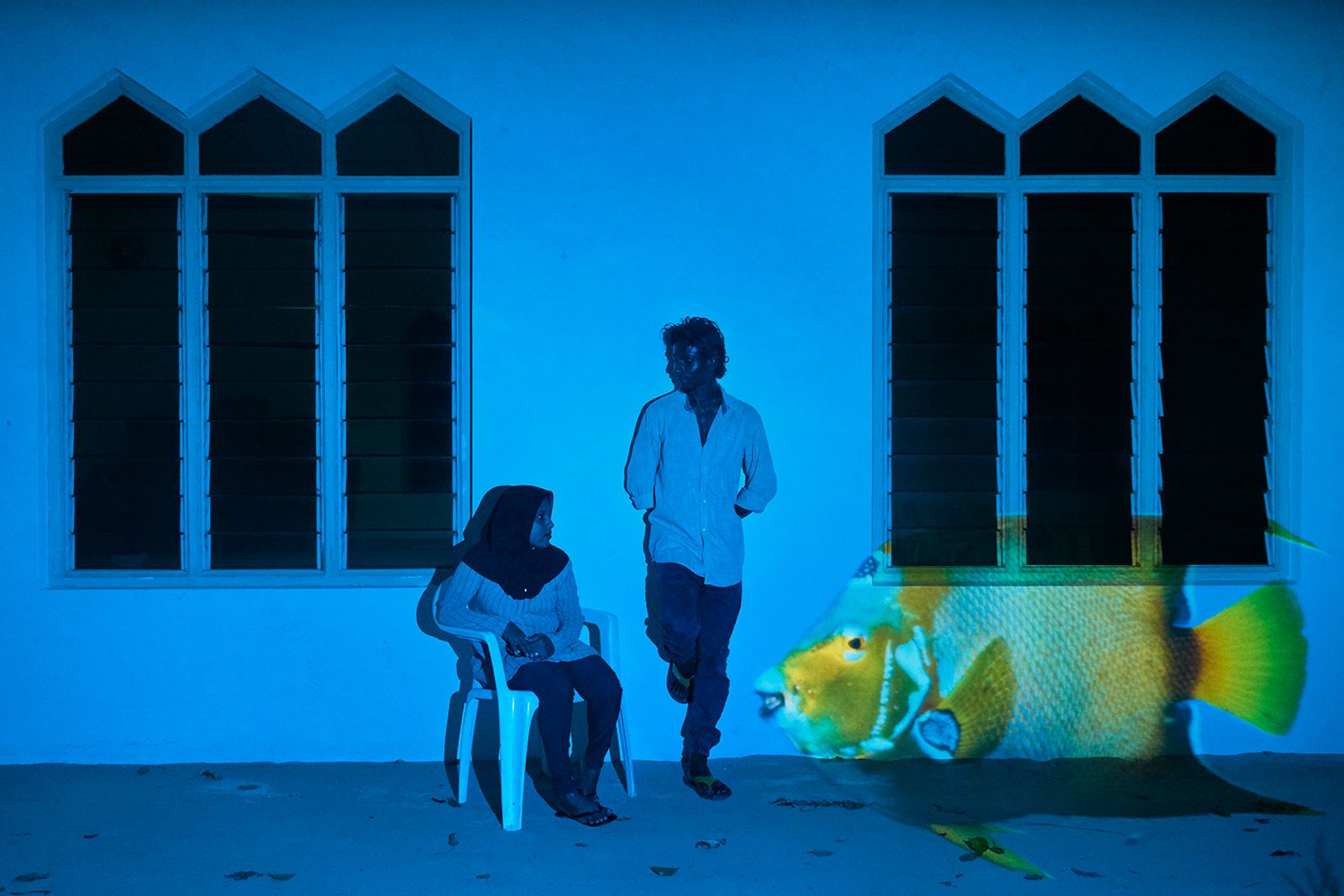 © Edoardo / Giulia Delille / Piermartiri - Image from the Diving Maldives photography project