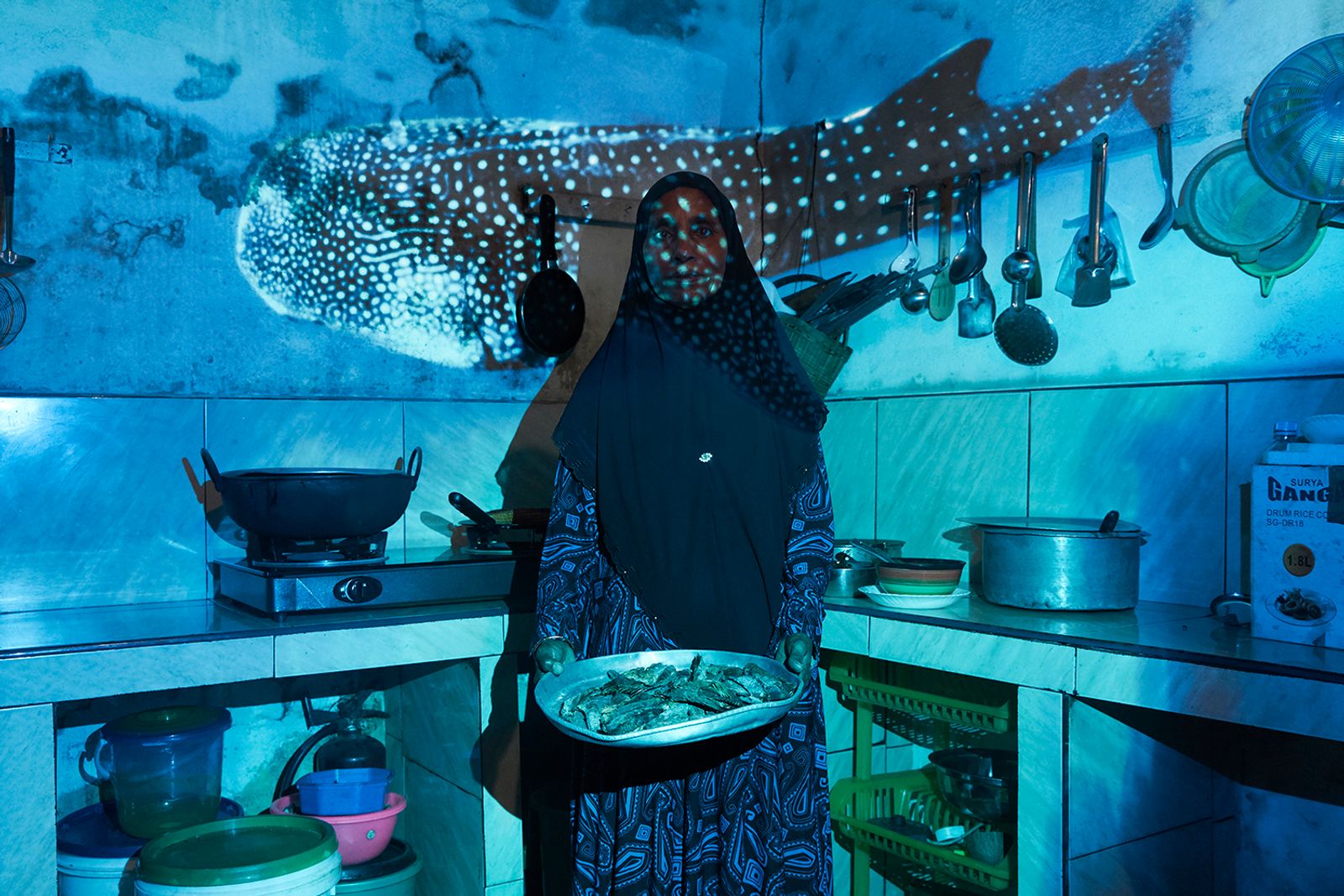 © Edoardo / Giulia Delille / Piermartiri - Image from the Diving Maldives photography project