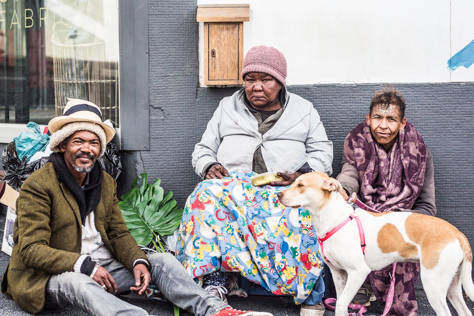 © Marzahn Botha - Image from the The Homeless of Cape Town: Angels and gardens to "grow people". photography project