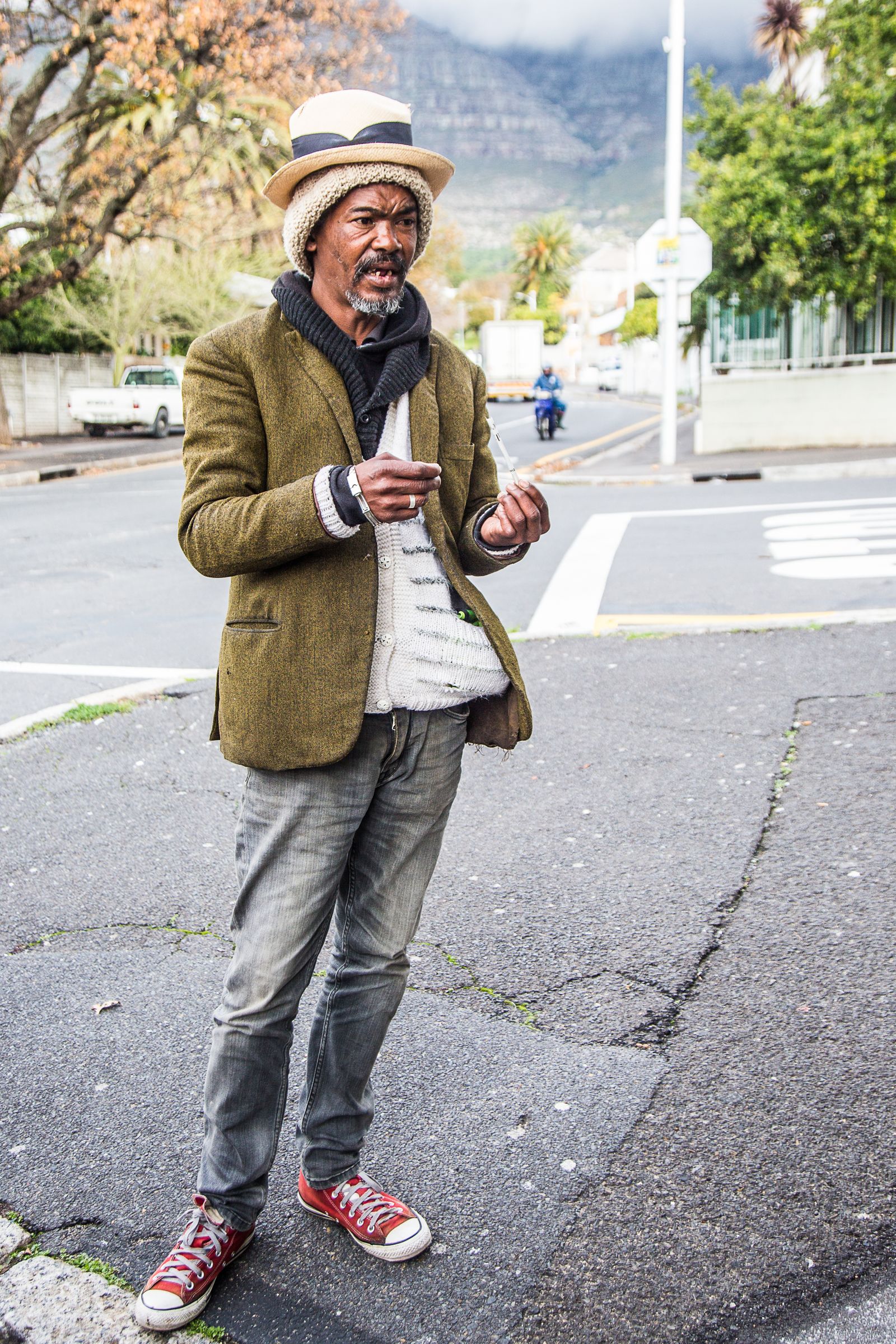 © Marzahn Botha - Image from the The Homeless of Cape Town: Angels and gardens to "grow people". photography project