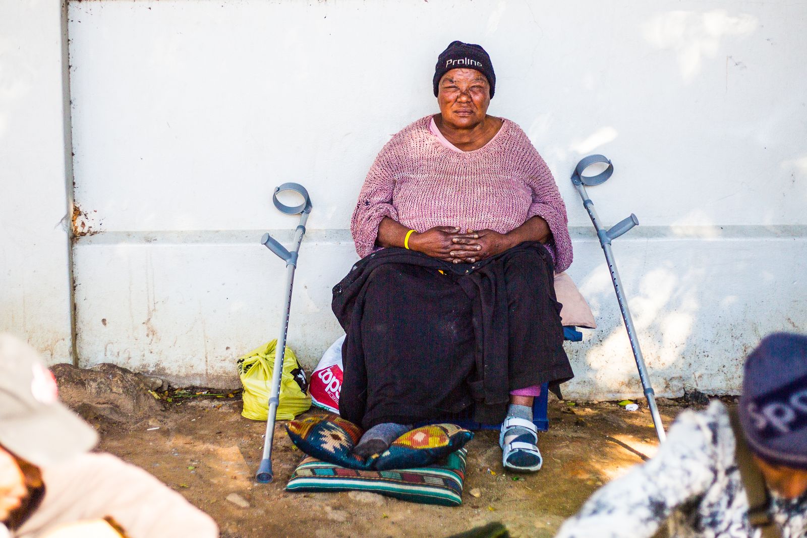© Marzahn Botha - Image from the The Homeless of Cape Town: Angels and gardens to "grow people". photography project