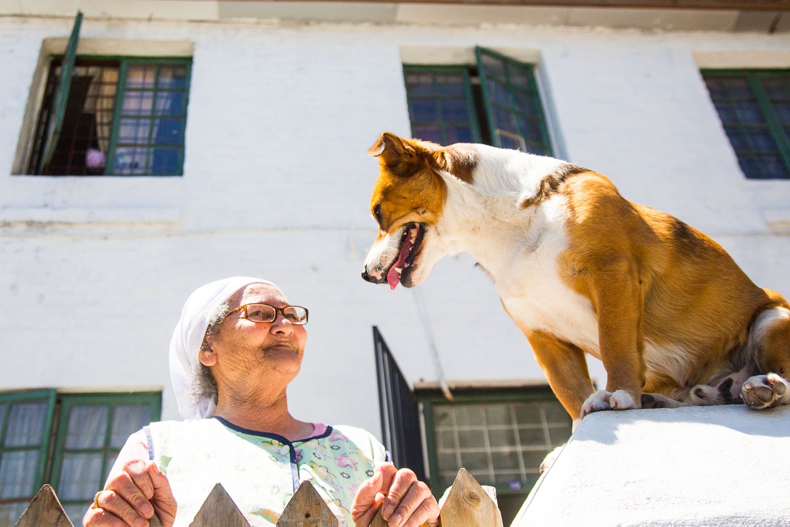 © Marzahn Botha - Image from the The Homeless of Cape Town: Angels and gardens to "grow people". photography project