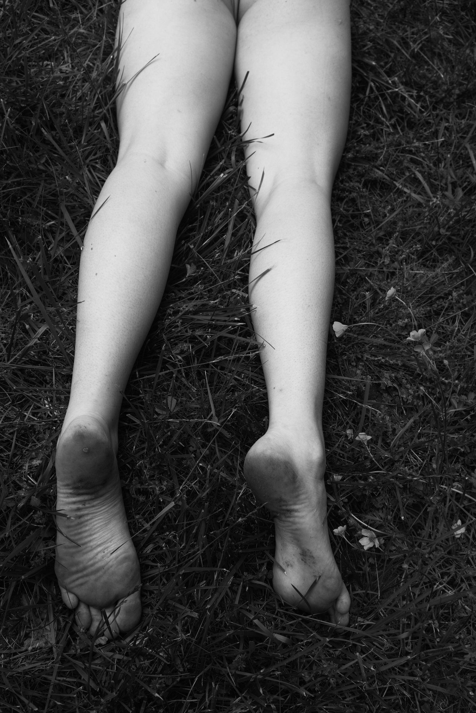 © Jillian Freyer - Image from the Pas De Deux photography project