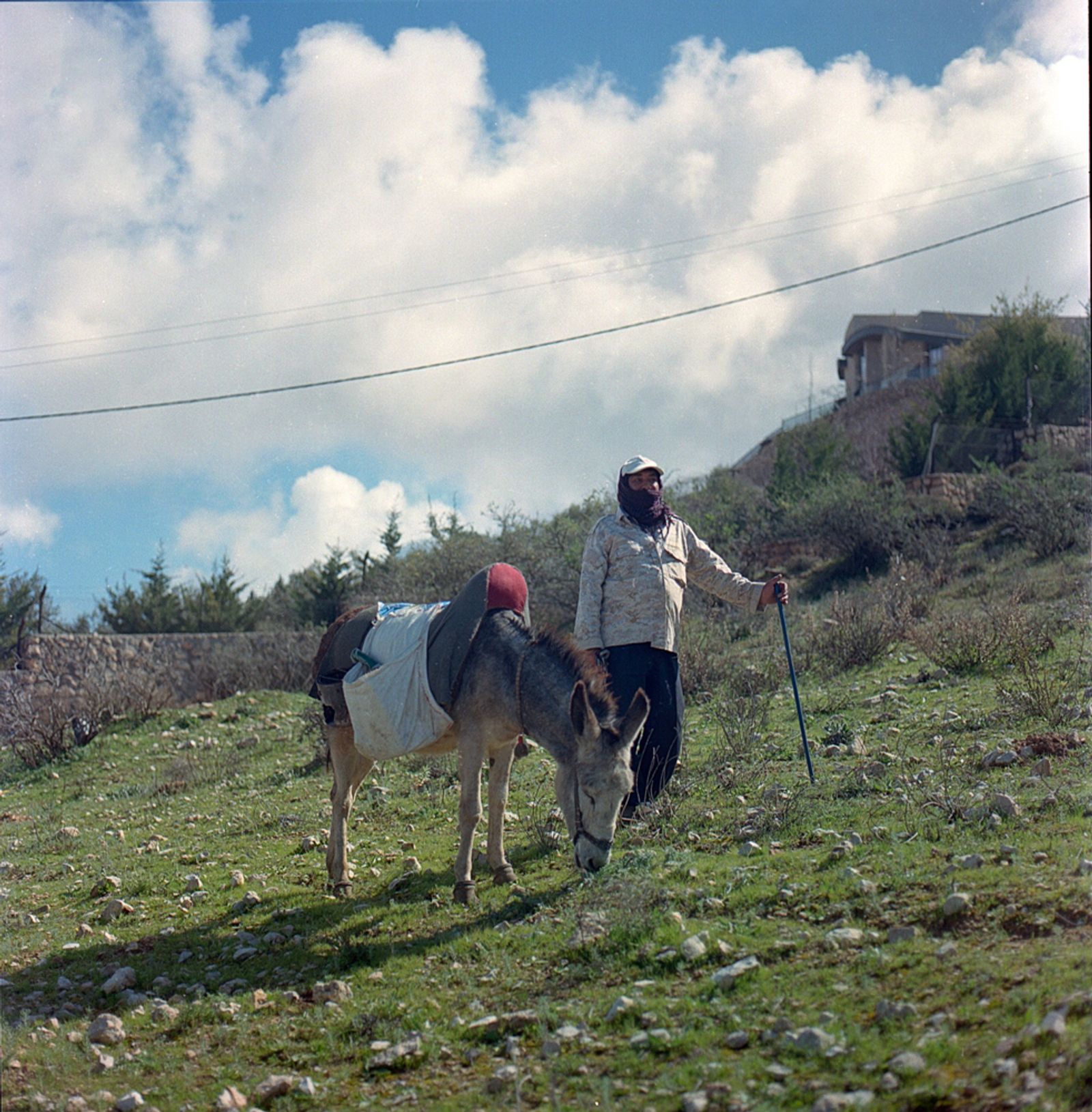 © Durrah Al Afyouni - Image from the Passing / عبور photography project