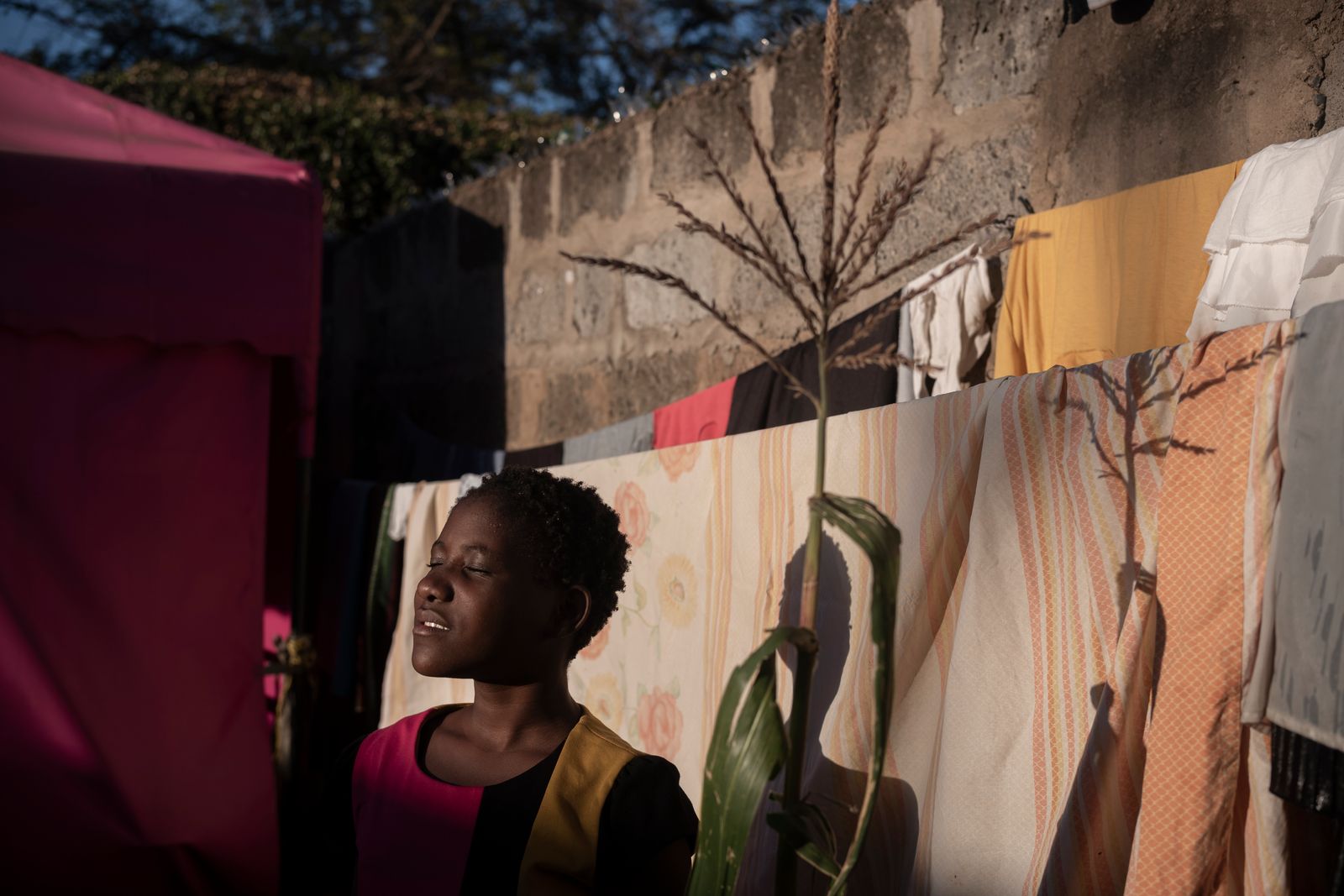 © Sofia Busk - Image from the Safe House photography project