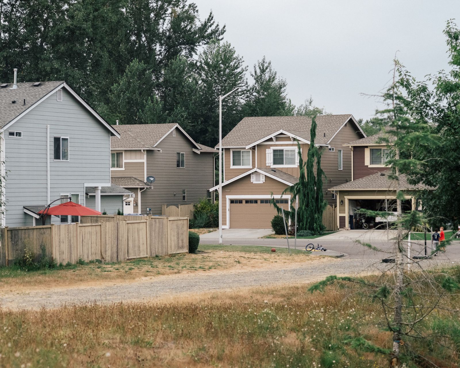 © Alana Celii - A subdivision near the banks of the Puyallup River in Fife, WA.