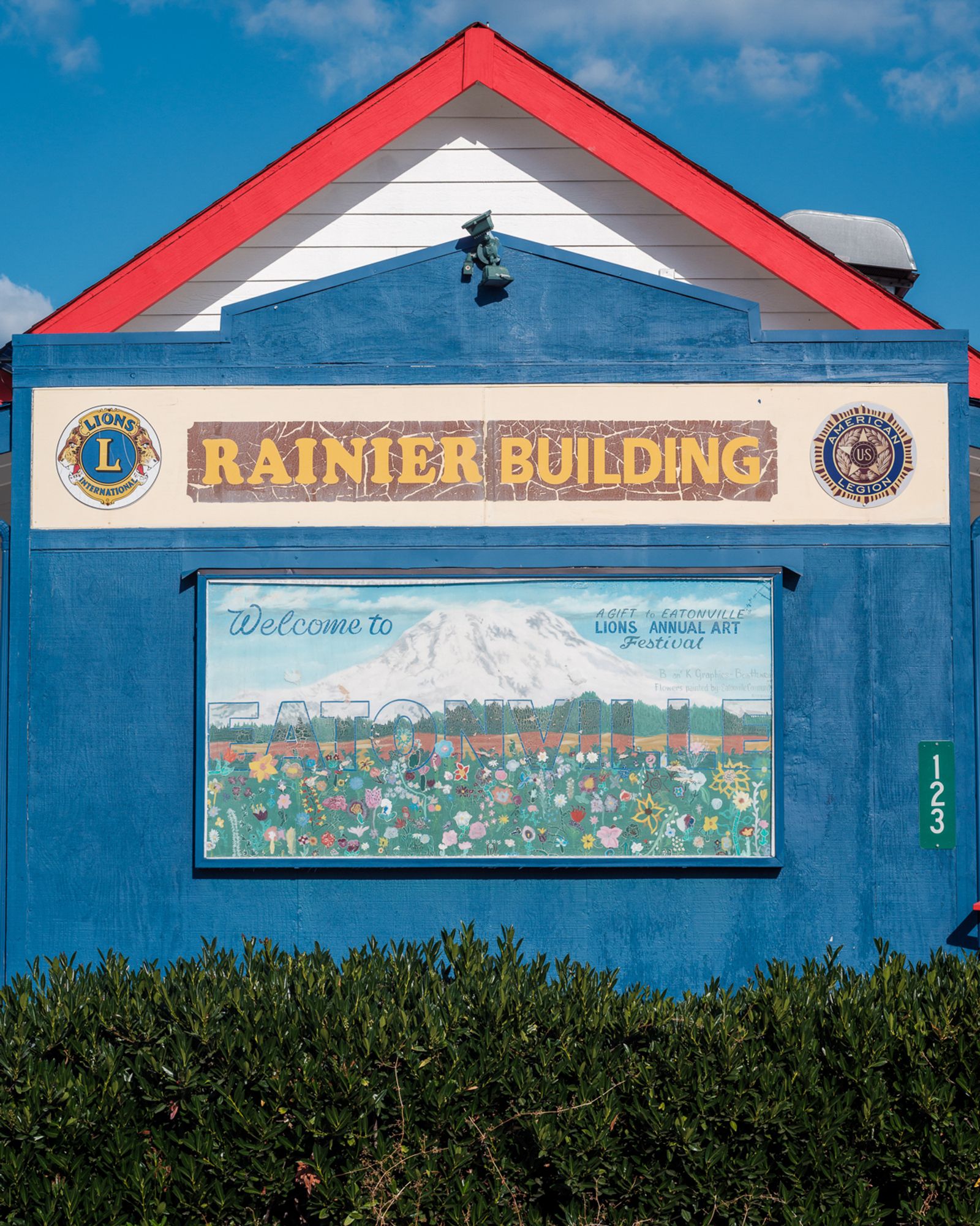 © Alana Celii - The Eatonville Lions Club. For years, the town of Eatonville was a waypoint for visitors to Mount Rainier.