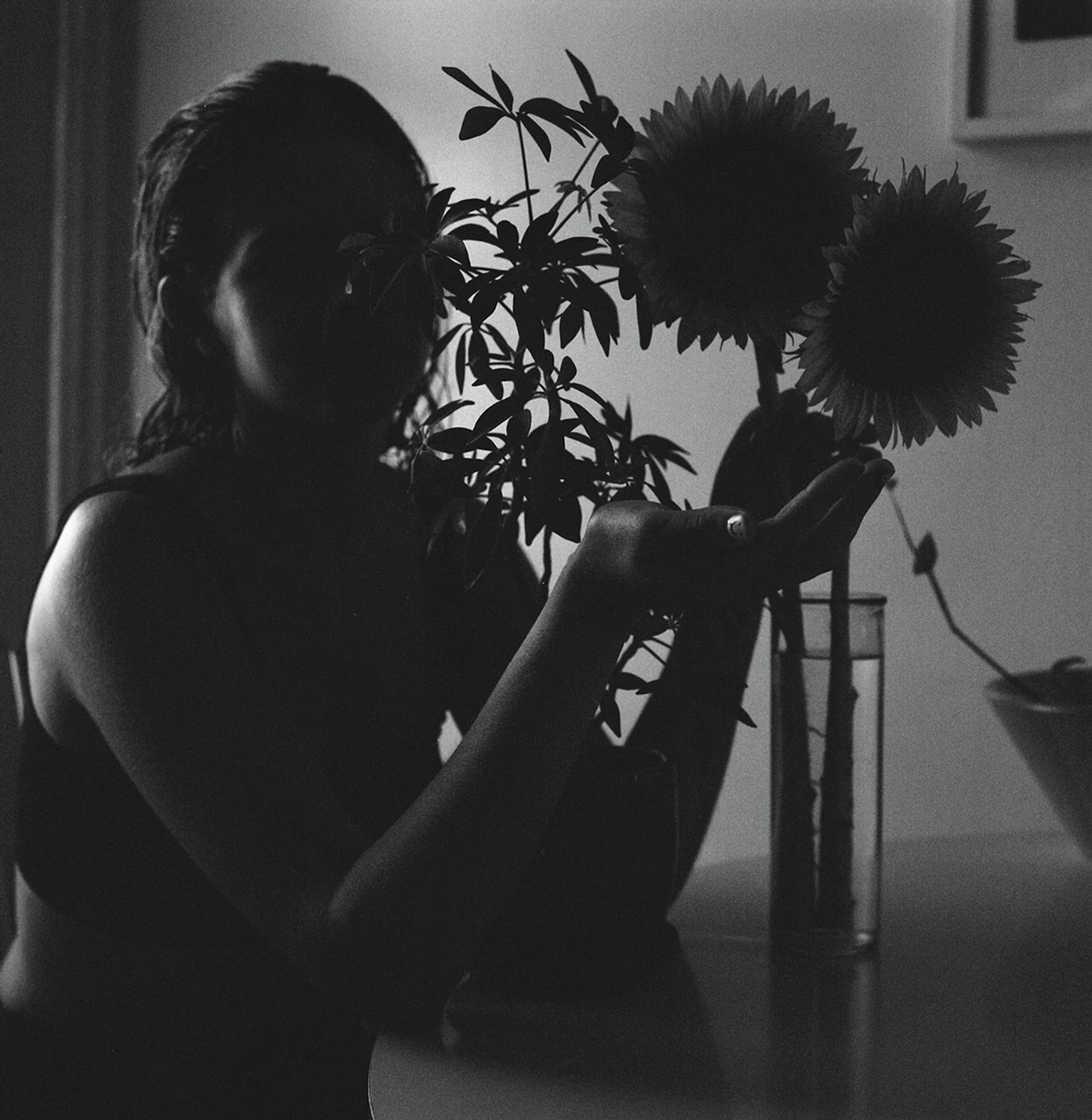 © Alana Celii - Rachel with Sunflowers, 2013