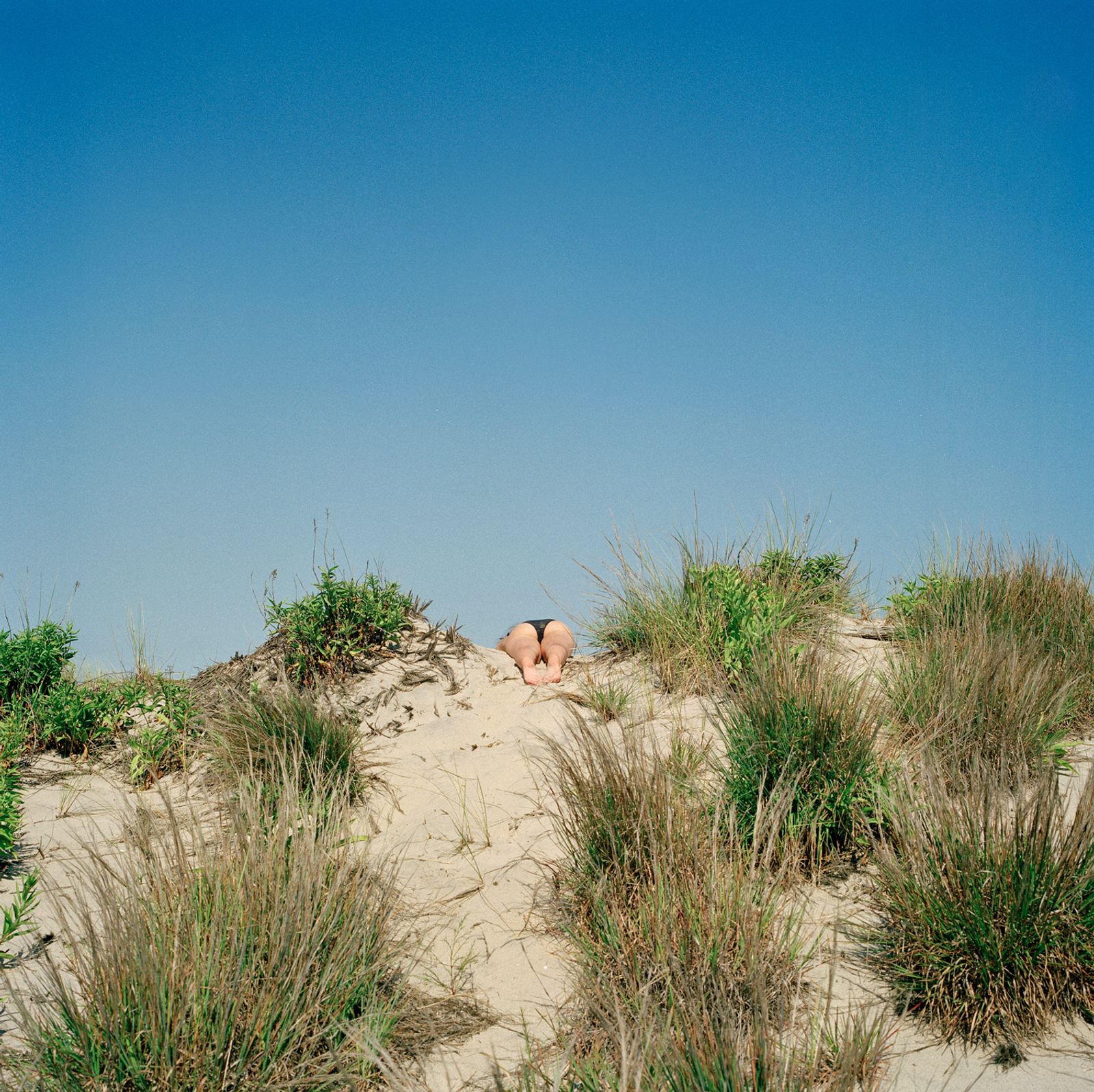 © Alana Celii - Self Portrait in the Dunes, 2010