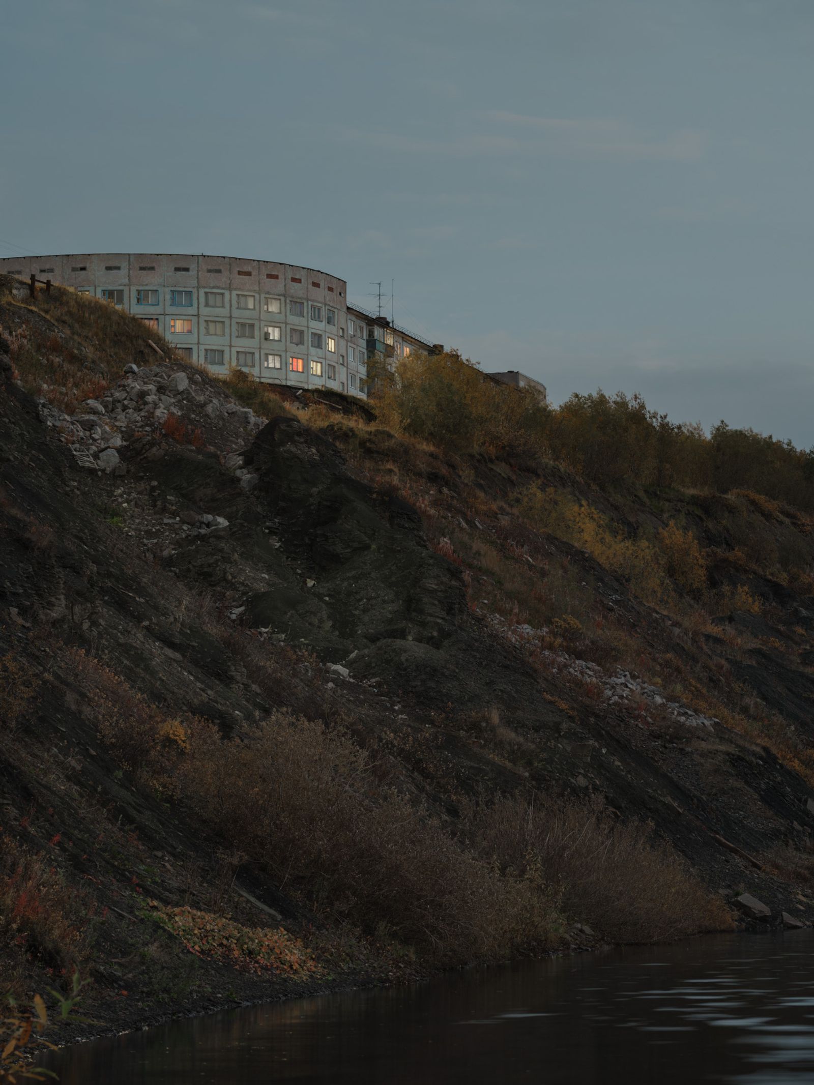 © Vladimir Seleznev - Residential panel house