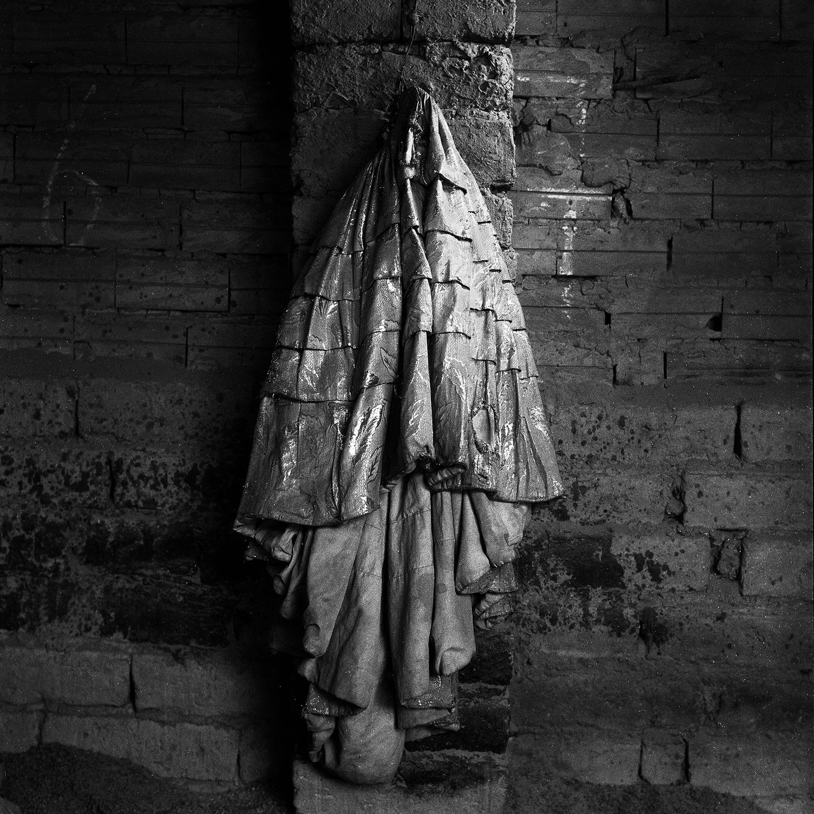 © Sofia Bensadon - Image from the "50 kg" - Woman Builders in La Paz City, Bolivia photography project