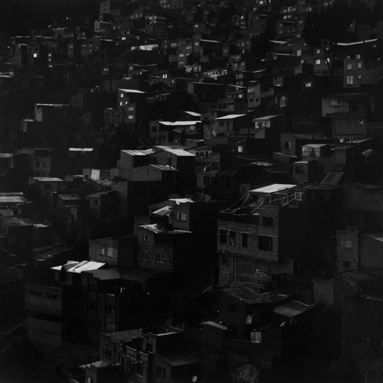 © Sofia Bensadon - Image from the "50 kg" - Woman Builders in La Paz City, Bolivia photography project