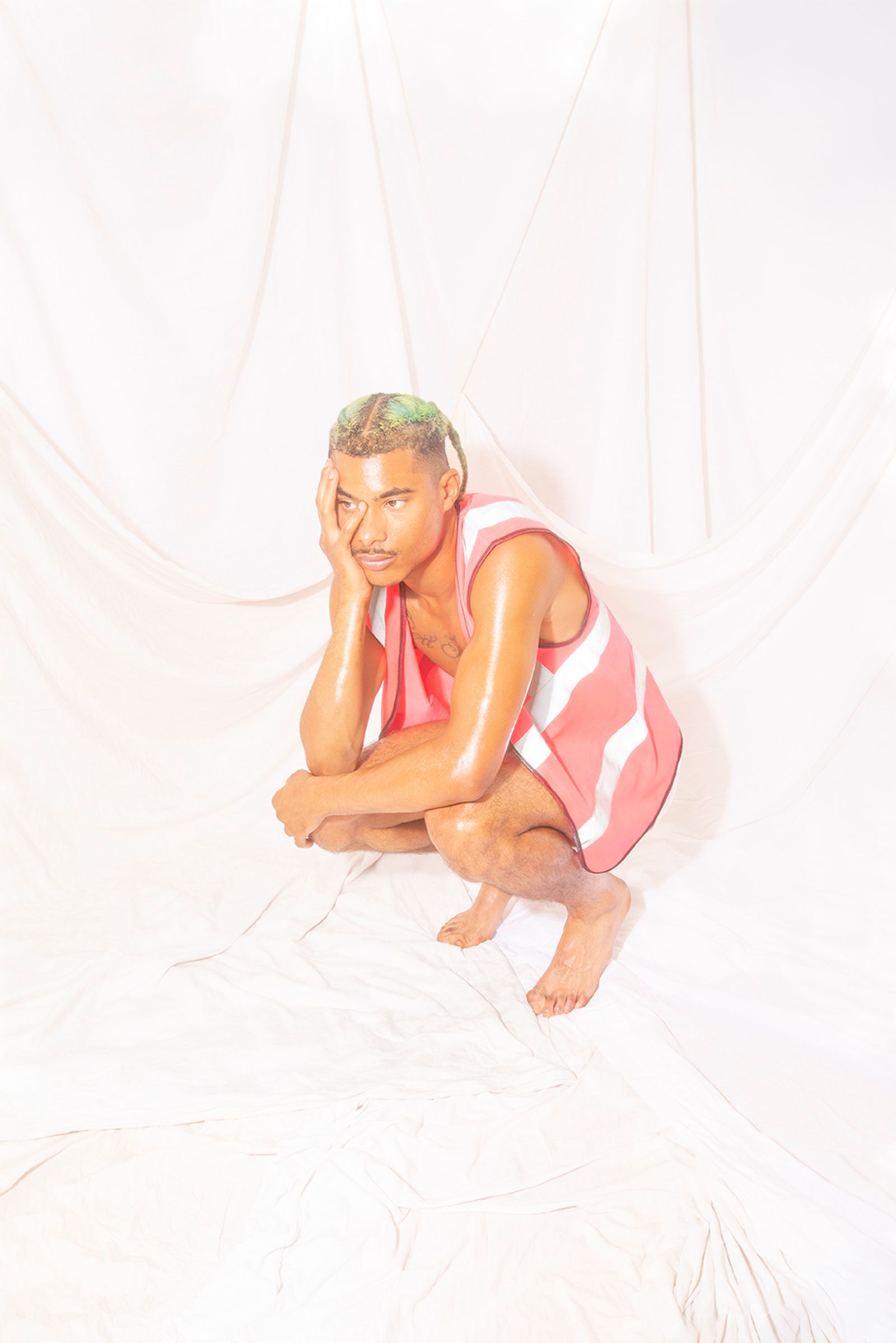 © Margaux Corda - Image from the Blade For Babes photography project