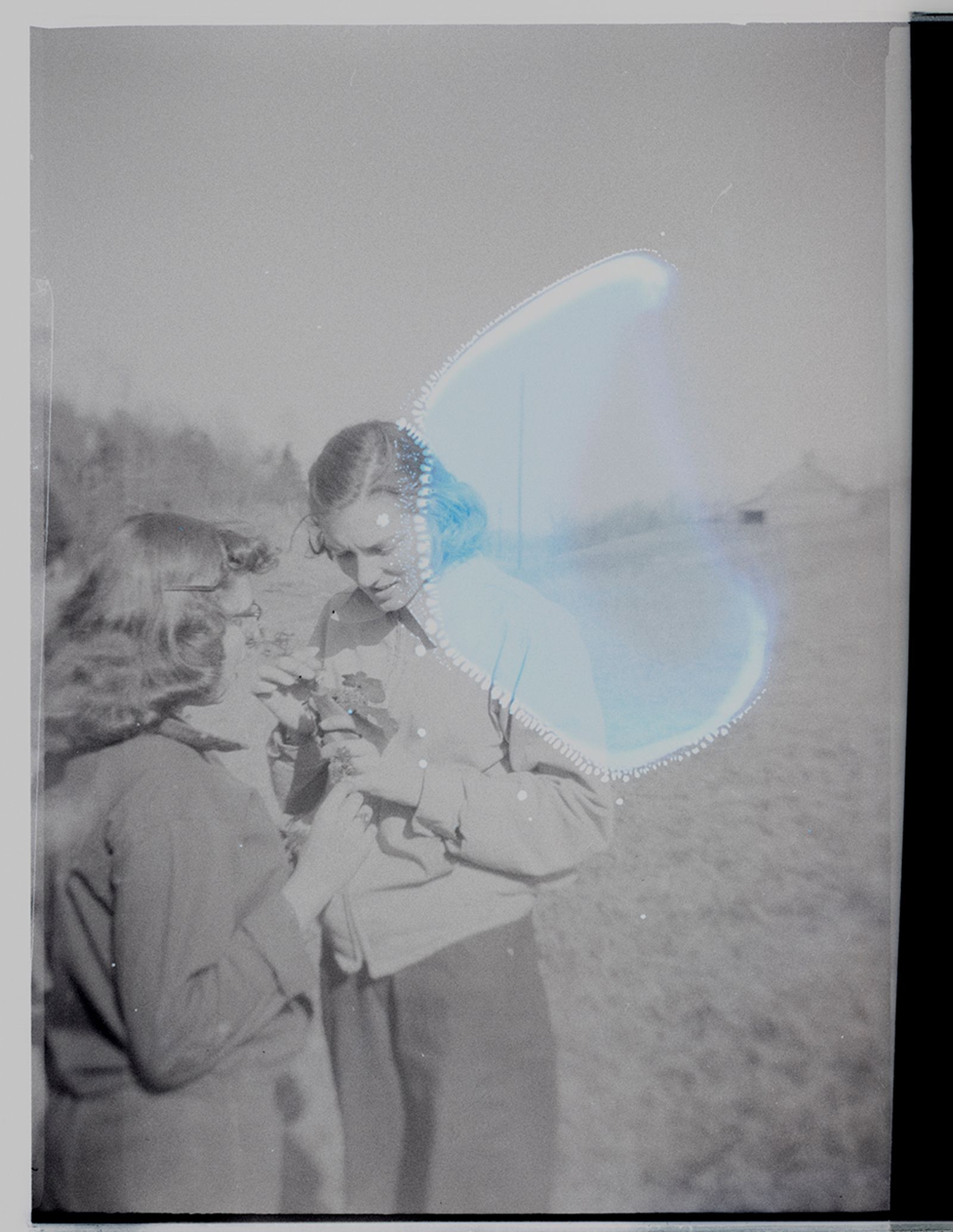 © Susan Worsham - "Young Margaret Examining Specimen through Stain"