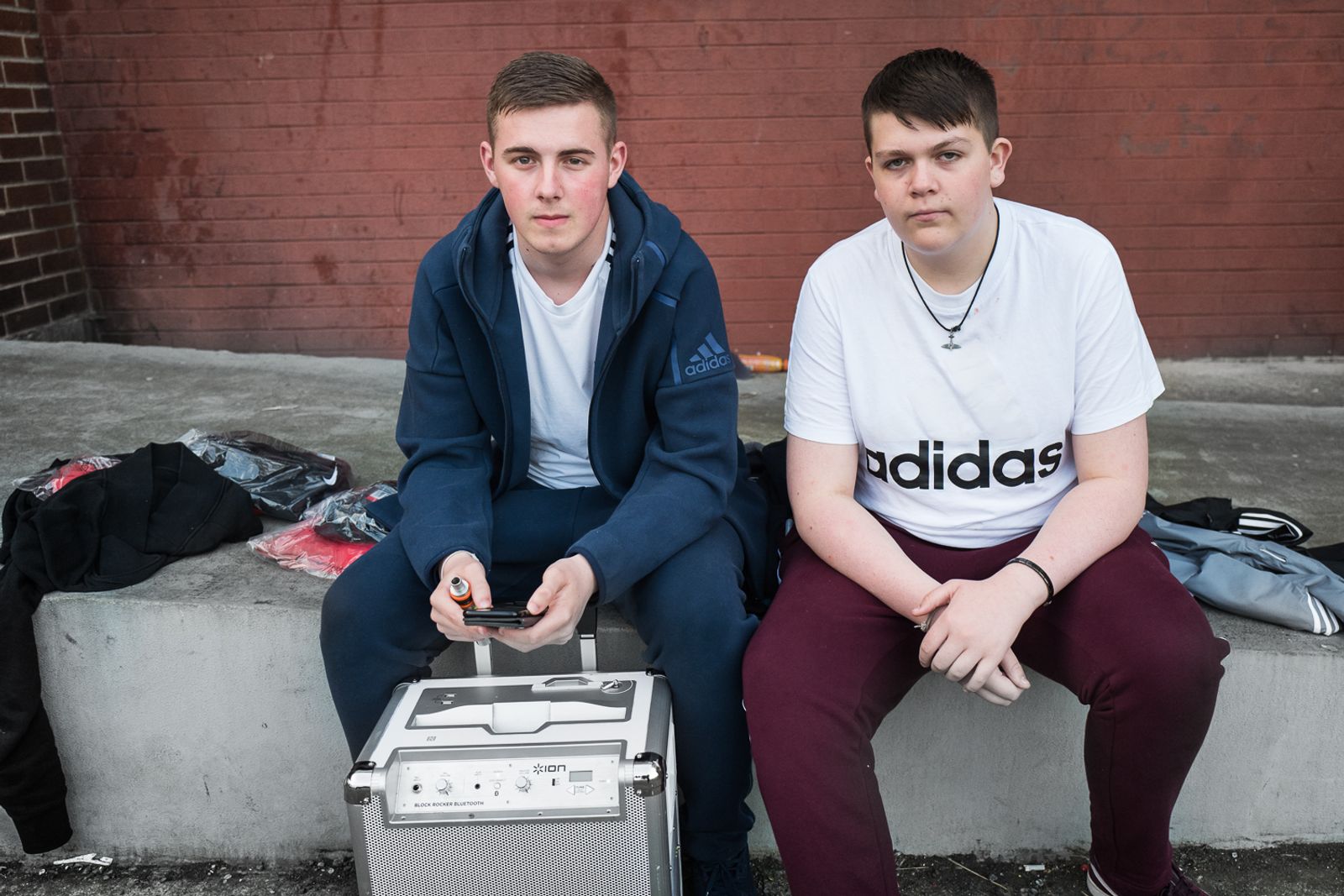 © Marika Dee - Image from the Belfast: Being Young in a Divided City photography project